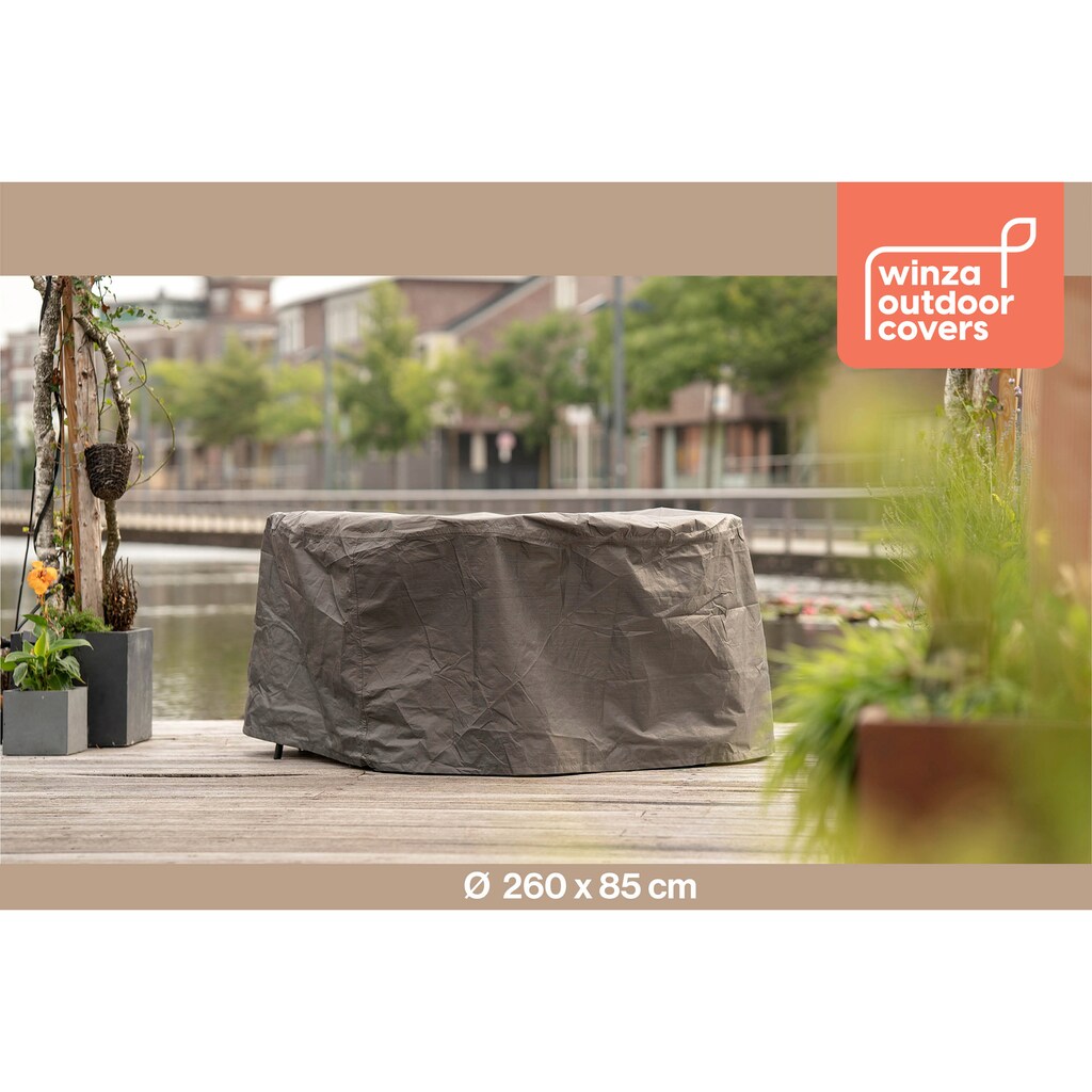 winza outdoor covers Gartenmöbel-Schutzhülle, geeignet für Gartenmöbel, rund
