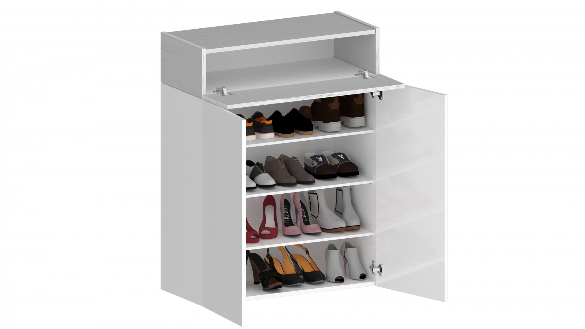 INOSIGN Schuhschrank »Savona« 1 Stk. tlg.