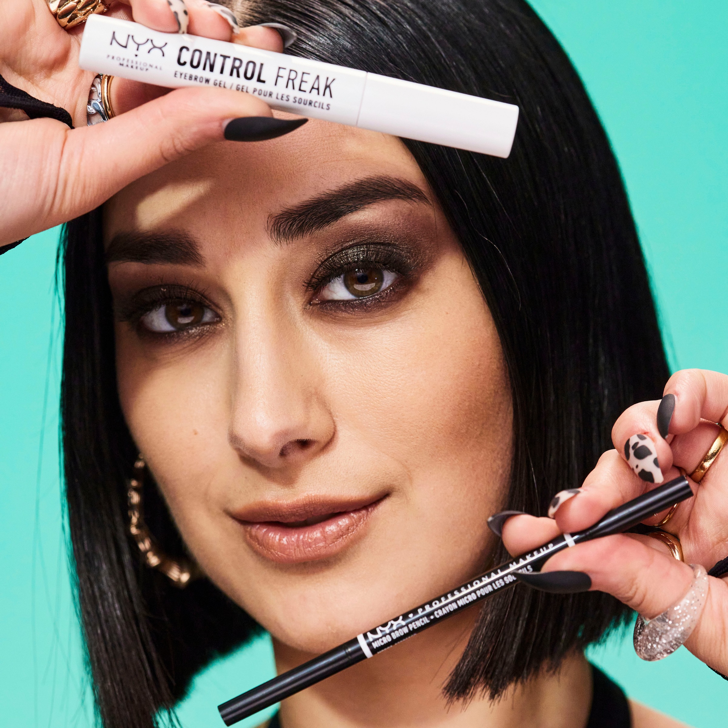 7. Bild von NYX Augenbrauen-Stift »Professional Makeup Micro Brow Pencil«, mit feinen Härchen