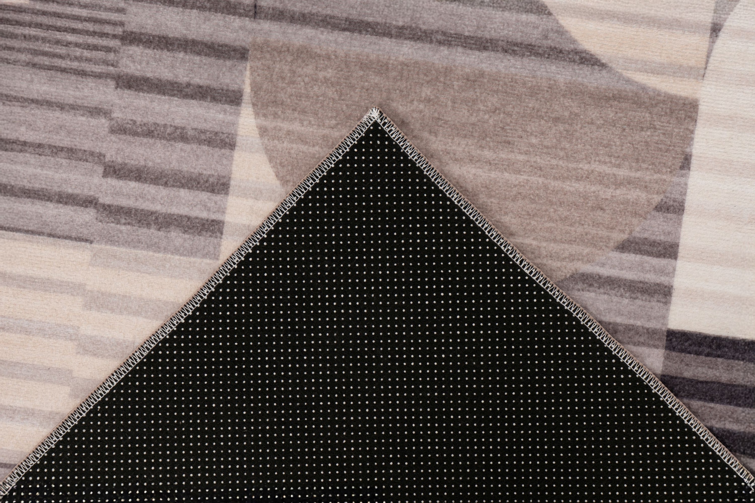 Kayoom Teppich »Bluster 425« rechteckig 7 mm Höhe Kurzflor, Wohnzimmer
