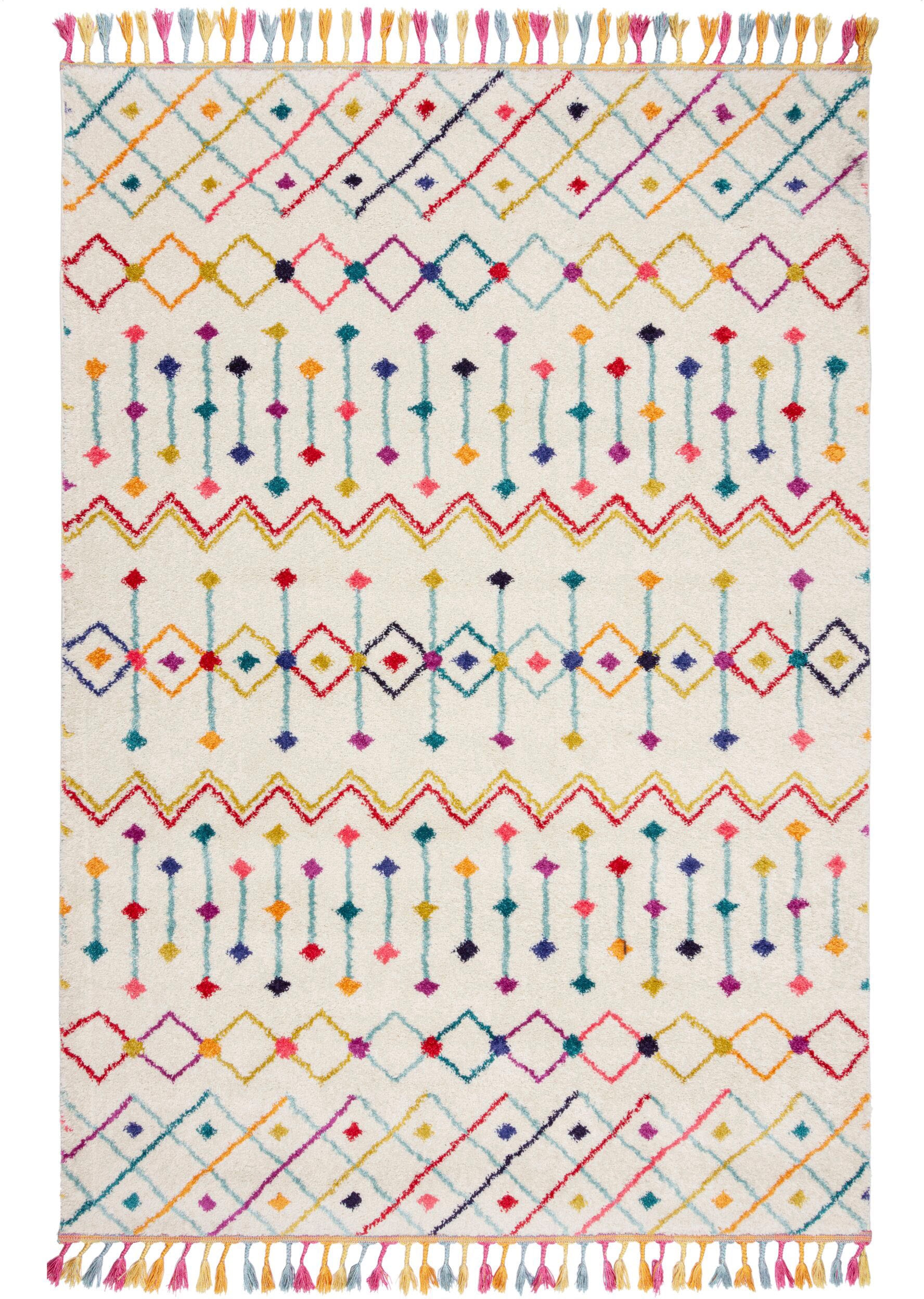 FLAIR RUGS Teppich »PRAIRIE«, rechteckig, 20 mm Höhe