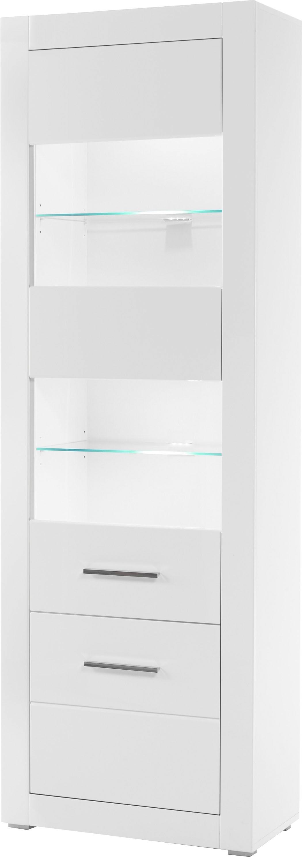 Home affaire Vitrine "BIANCO" Höhe 198 cm günstig online kaufen