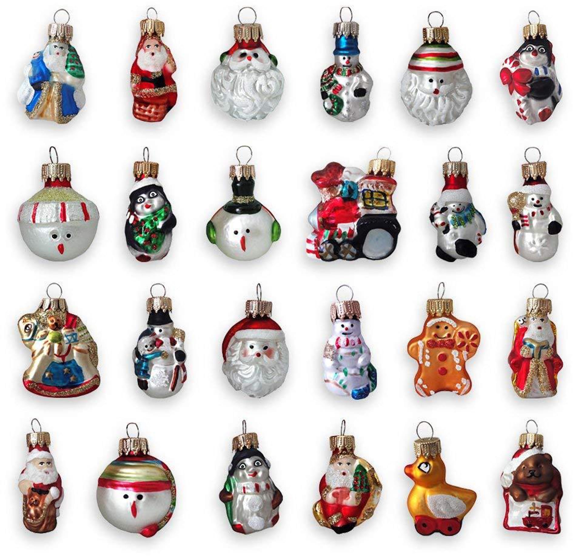 Krebs Glas Lauscha Christbaumschmuck 