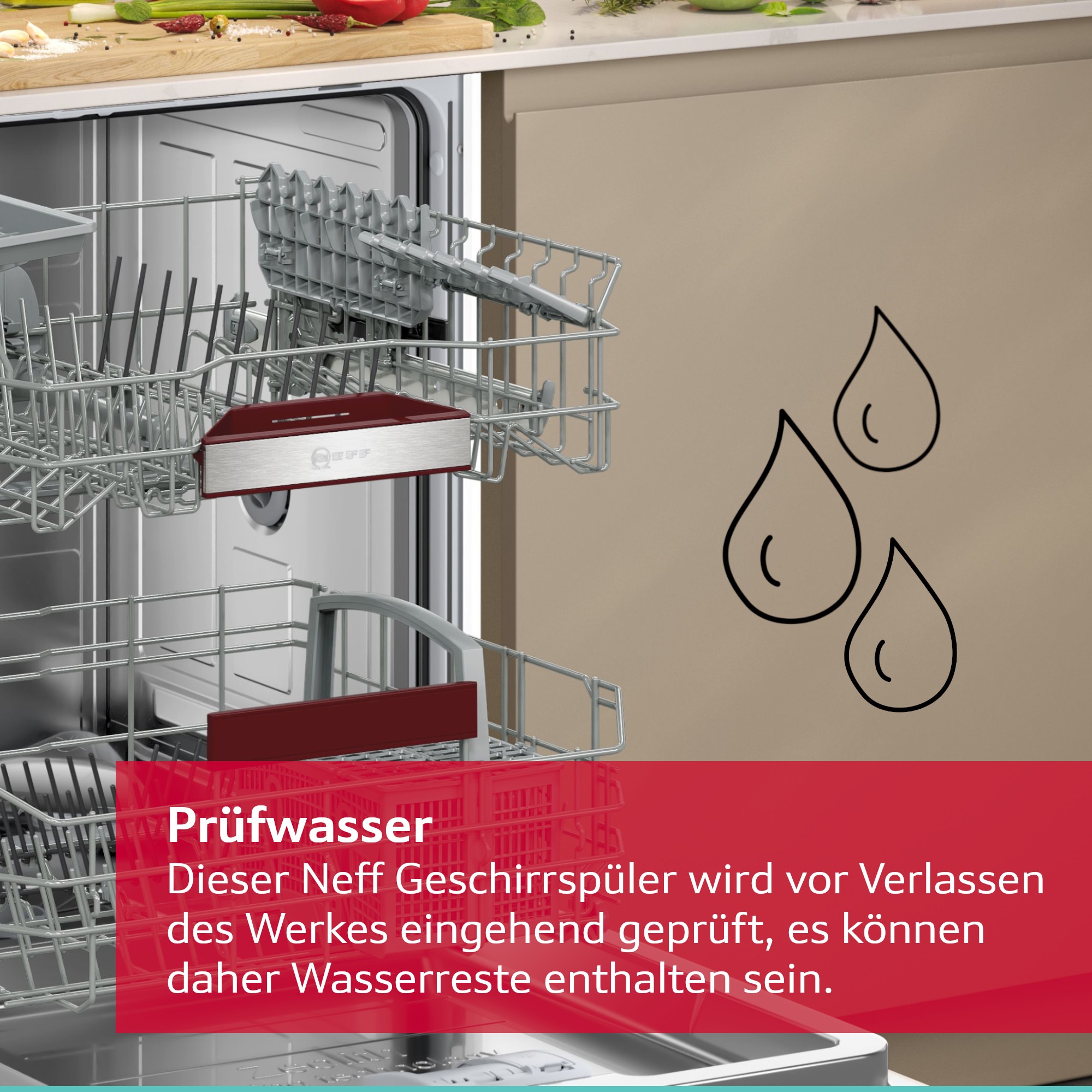 NEFF vollintegrierbarer Geschirrspüler XXL »S257ECX14E«, 14 Maßgedecke, mit günstig online kaufen