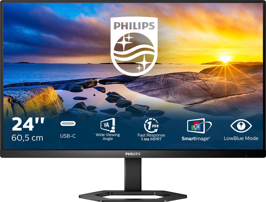 Philips LCD-Monitor »24E1N5300AE«, 60,5 cm/23,8 Zoll, 1920 x 1080 px, Full HD, 1 ms Reaktionszeit, 75 Hz