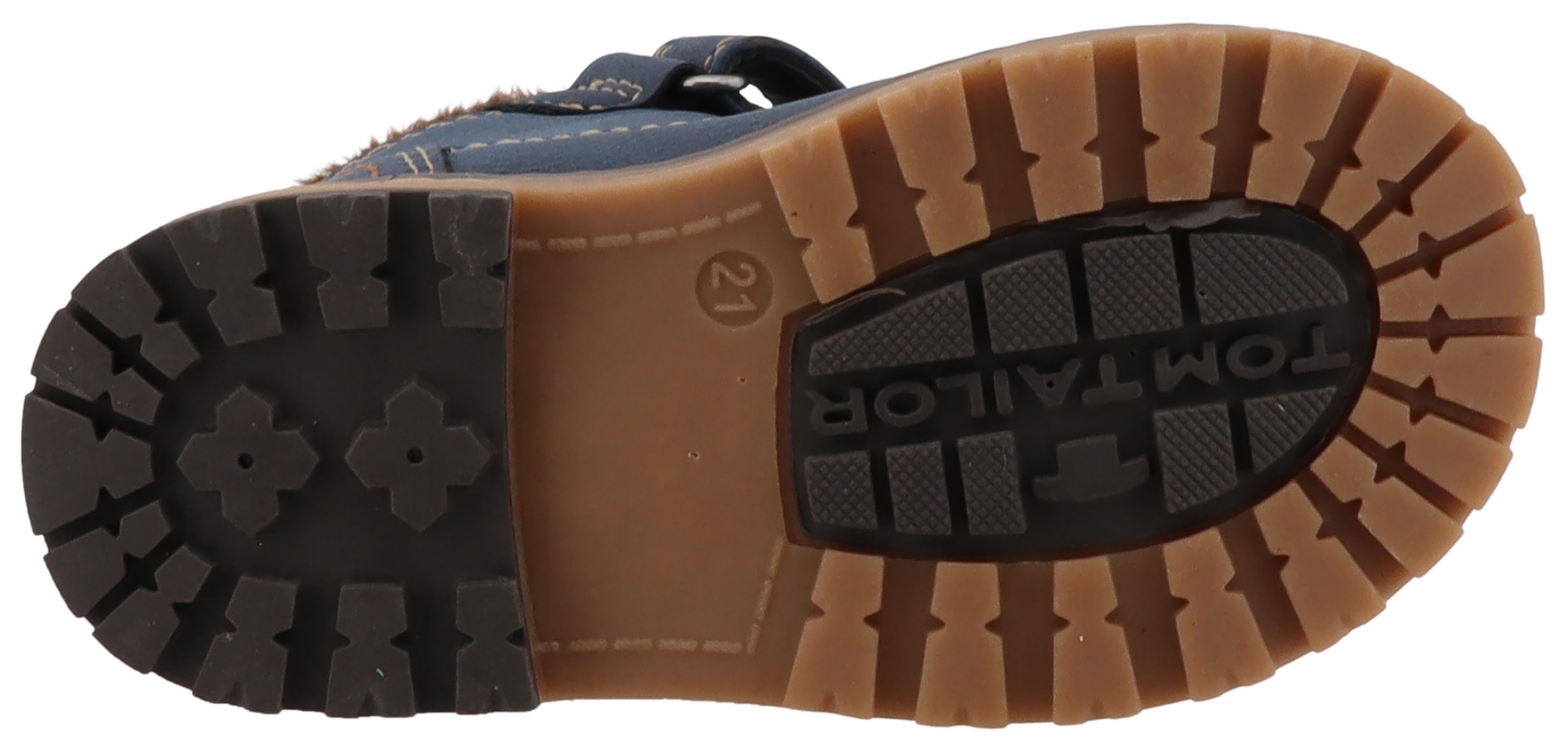 TOM TAILOR Winterboots, mit Klettverschluss