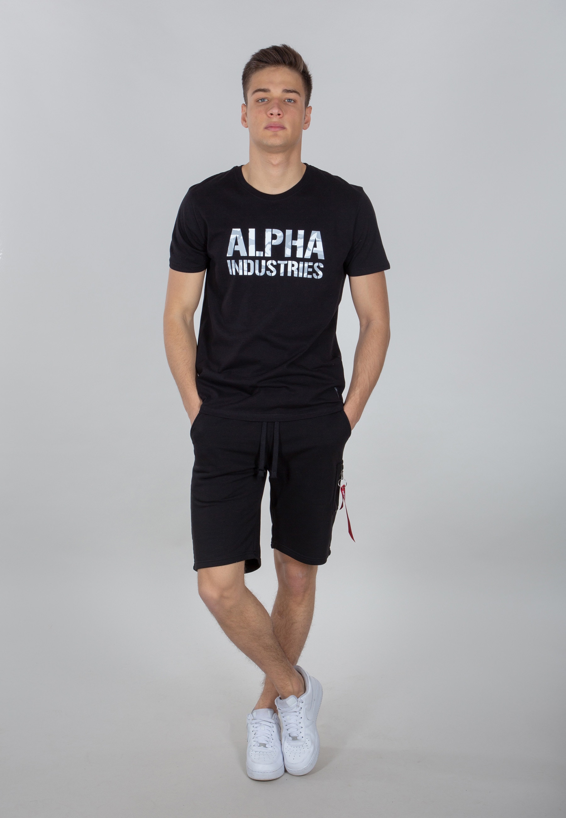 3. Bild von Alpha Industries Shorts »Alpha Industries Men - Pants & Shorts X-Fit Cargo Short«