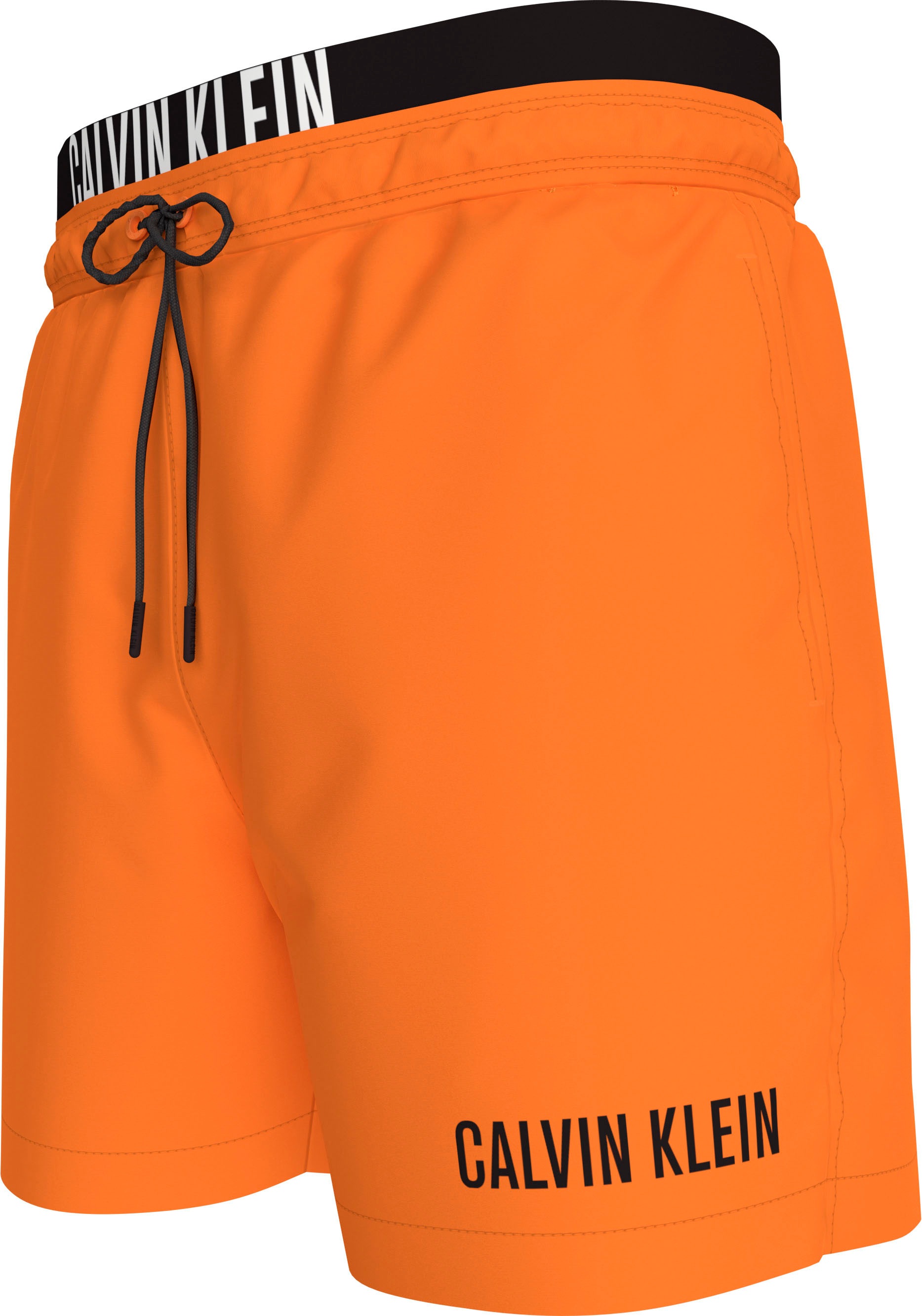 7. Bild von Calvin Klein Swimwear Badeshorts »MEDIUM DOUBLE WB«, mit doppeltem Bund