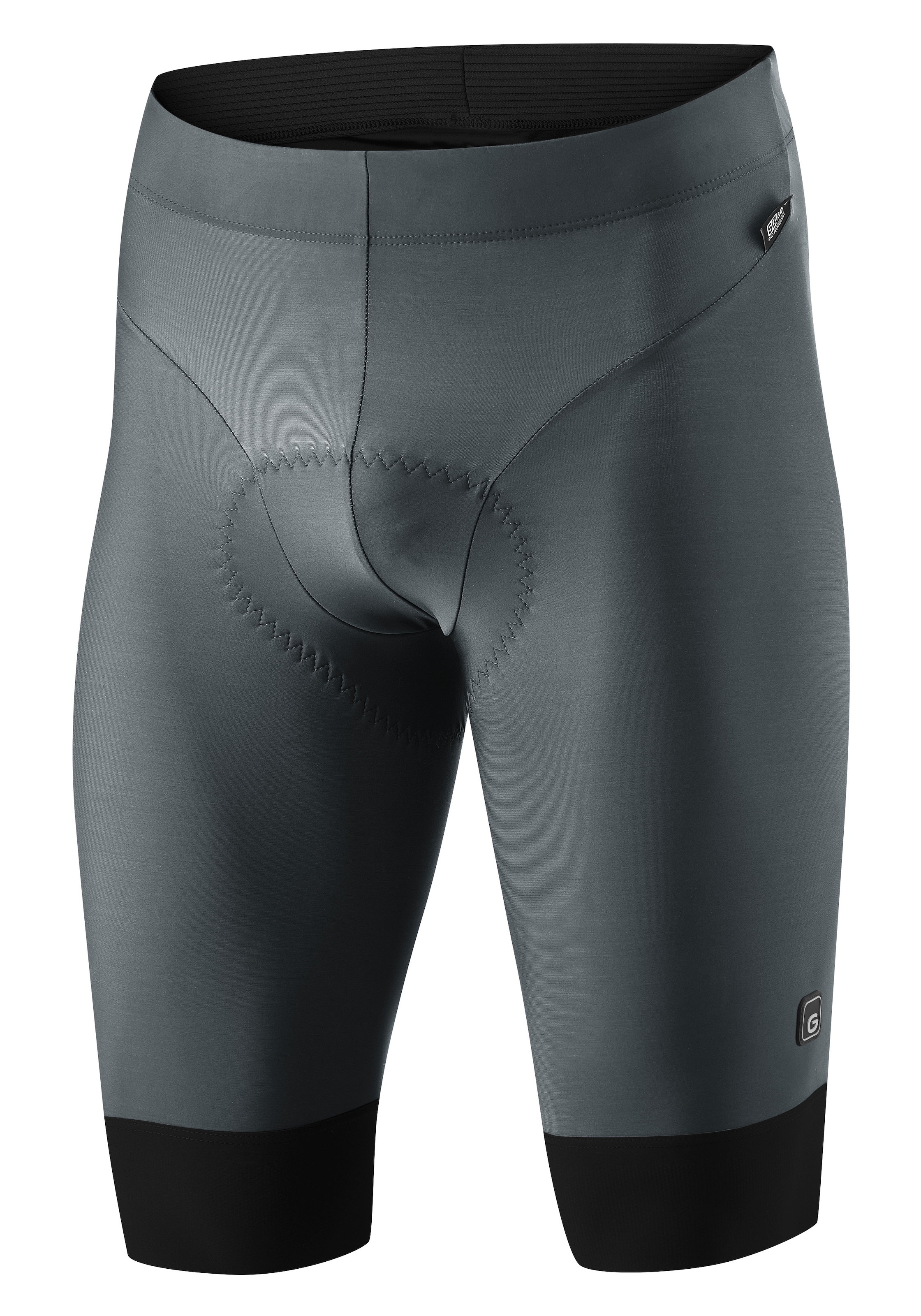Gonso Fahrradhose »SQlab GO M«, Herren Radhose mit Sitzpolster, kurze moderne Radlerhose, Tight Fit