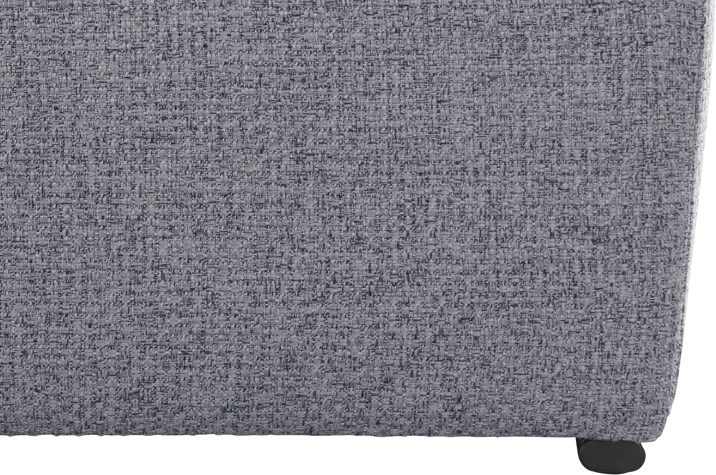 DOMO collection Ecksofa »Lagoa L-Form«, wahlweise mit Bettfunktion, frei im Raum stellbar, große Farbvielfalt