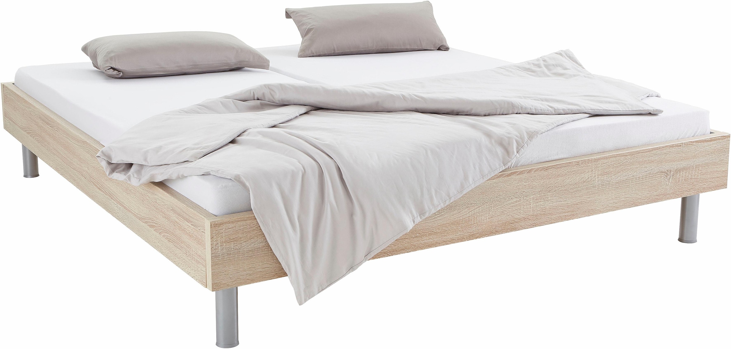 Wimex Bett »Easy«, ohne Kopfteil, frei im Raum stellbar