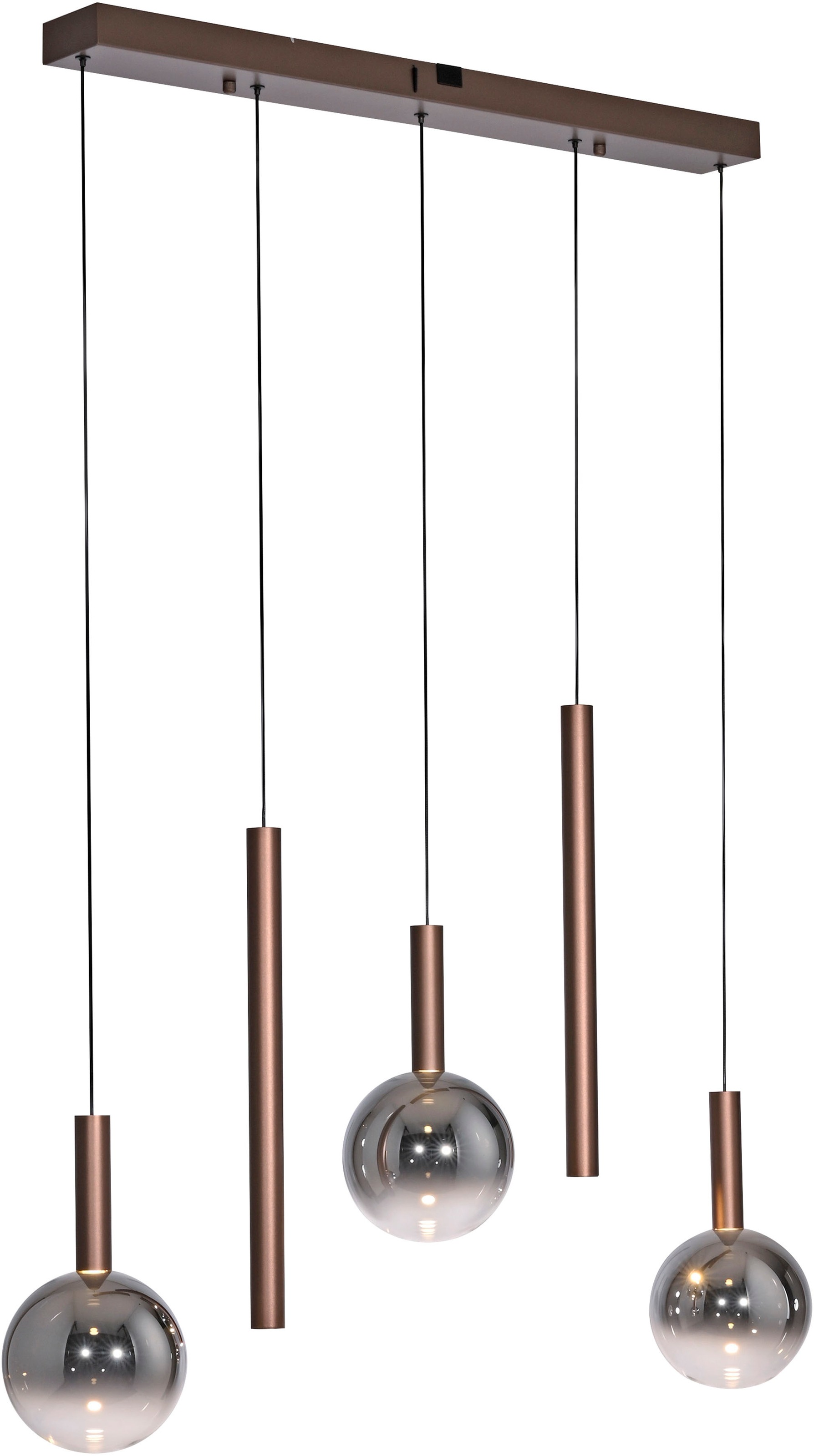 Paul Neuhaus LED Pendelleuchte »BOWL« LED-Board 1 Stk. Warmweiß Dimmbar übe günstig online kaufen