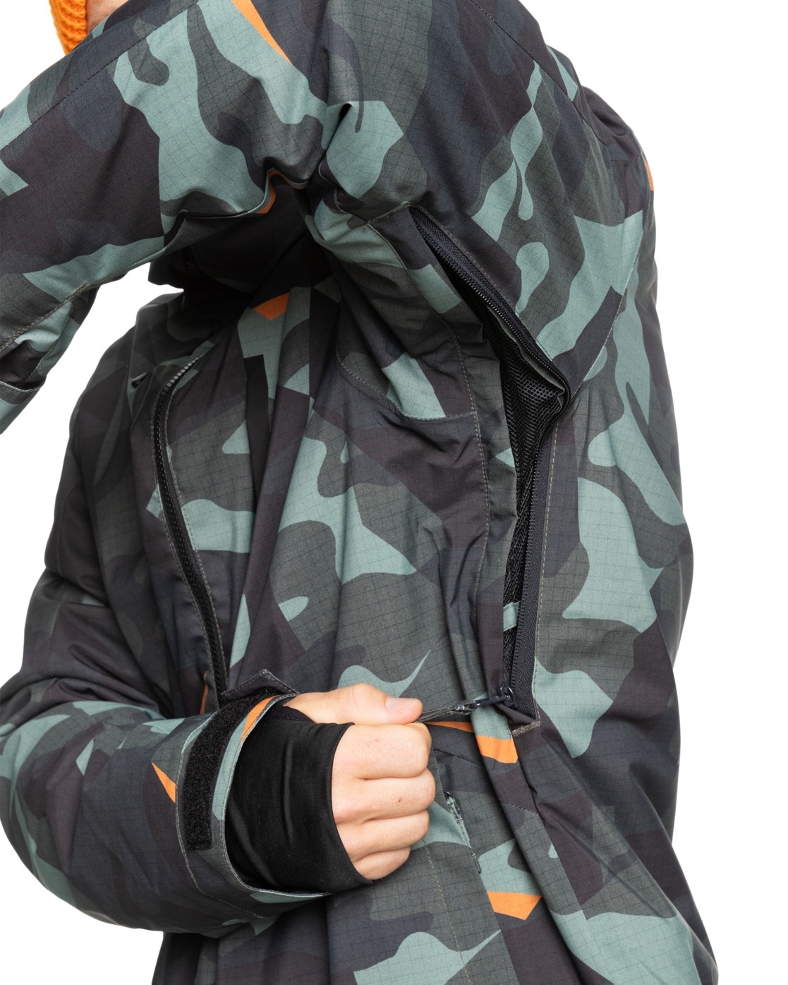 Quiksilver Snowboardjacke »Mission«