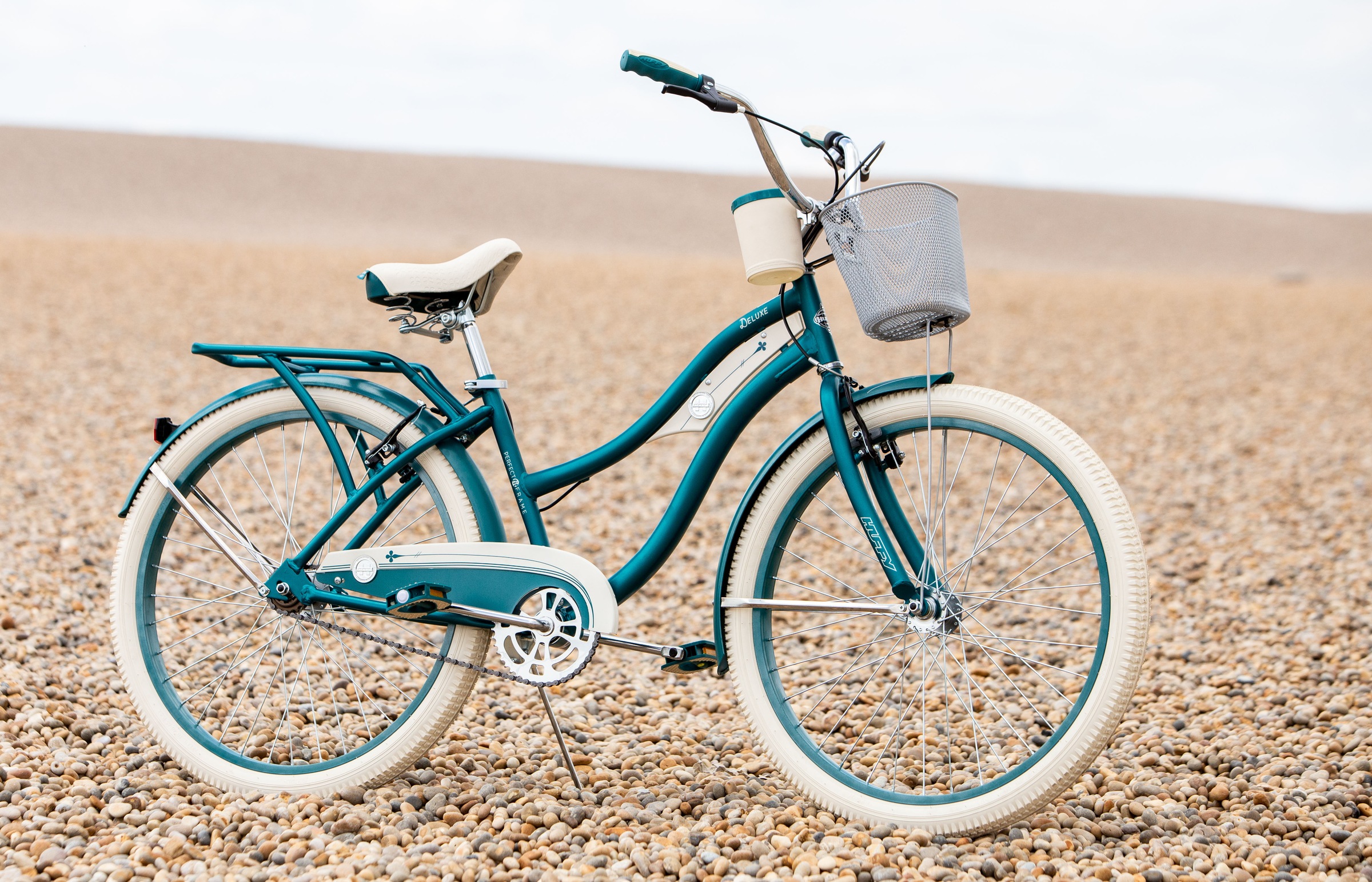 Huffy Cruiser »Huffy Deluxe Cruiser Mattes Smaragdgrün 26-Zoll«