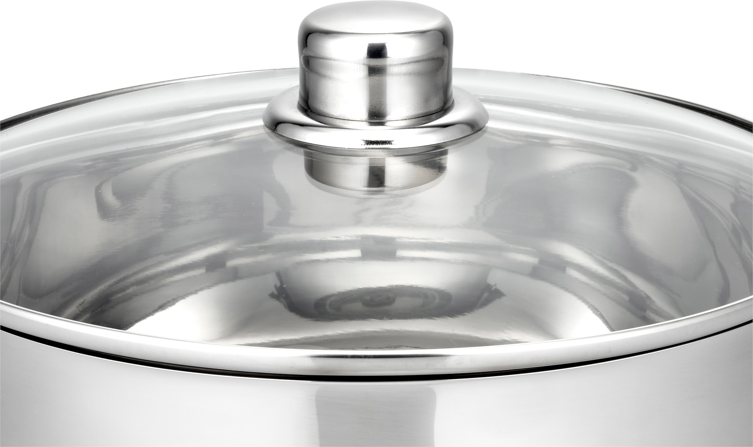 Elo Basic Topf-Set »Moonshine« Set, 10 tlg. Edelstahl