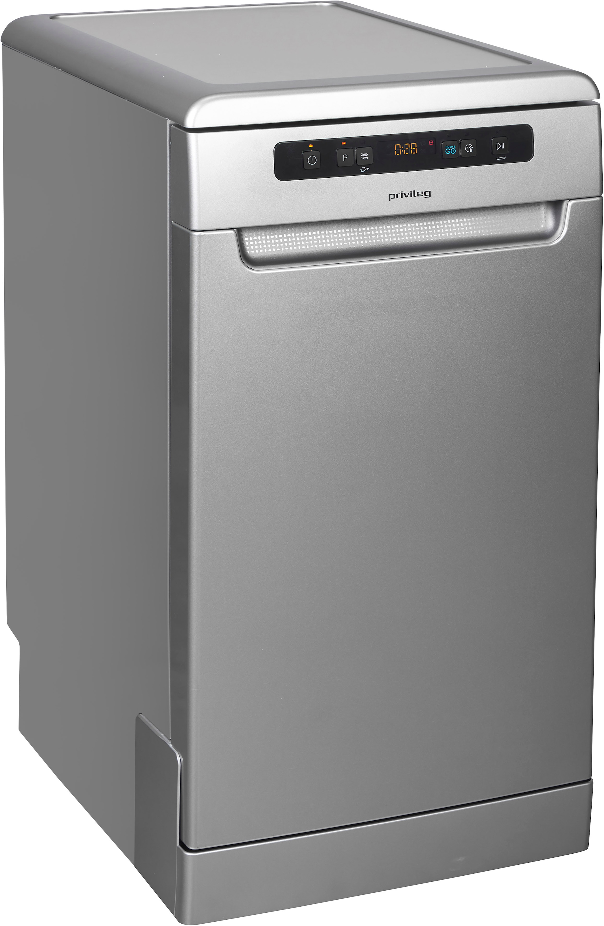 Privileg Standgeschirrspüler »PV2FC10BS7A0S« 10 Maßgedecke Auto Door - auto günstig online kaufen