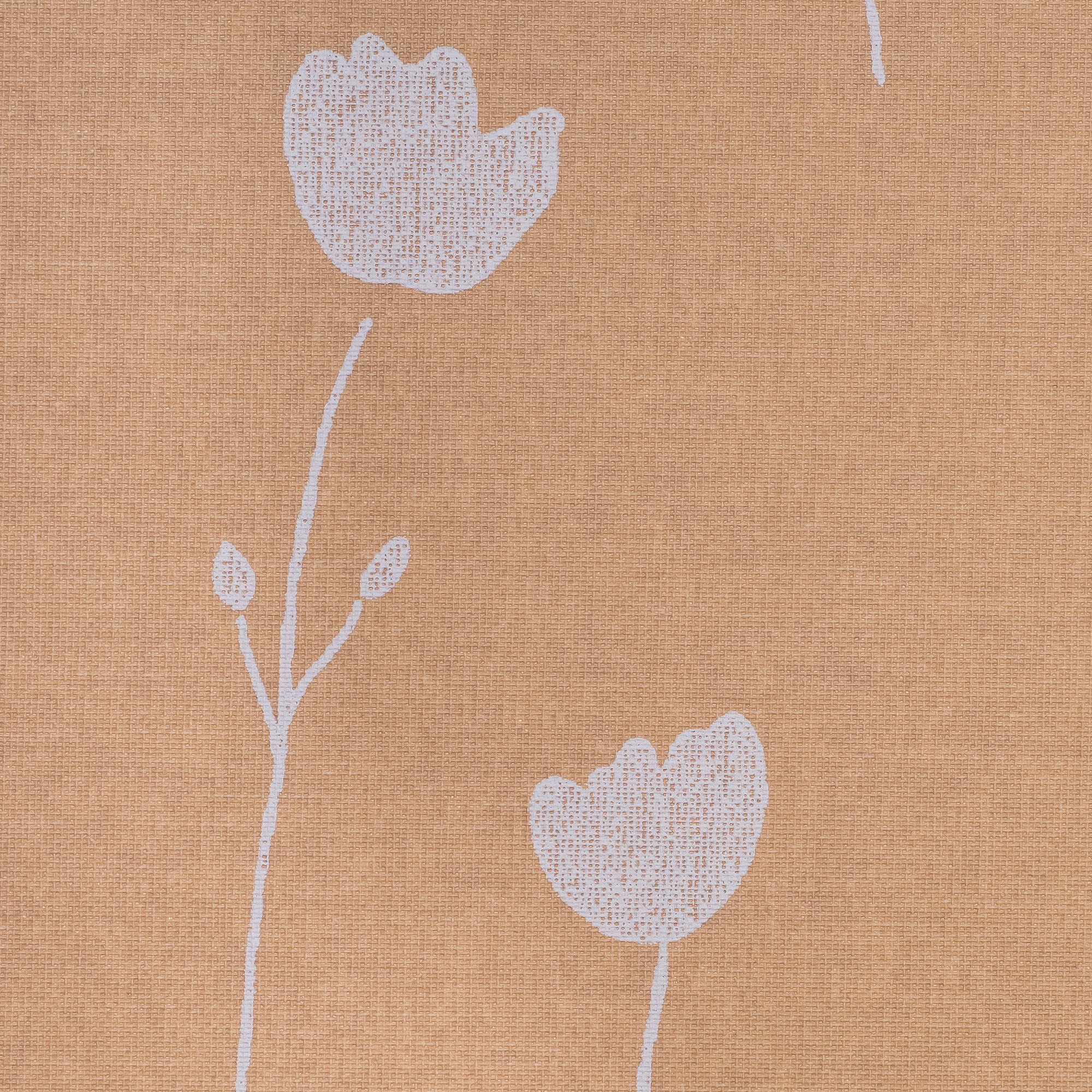 Dekorrollo Blumen beige Liedeco »Blumen bestellen Seitenzugrollo, - bequem freihängend, Seitenzugrollo und Kettenzugrollo, schnell beige«, Lichtschutz,