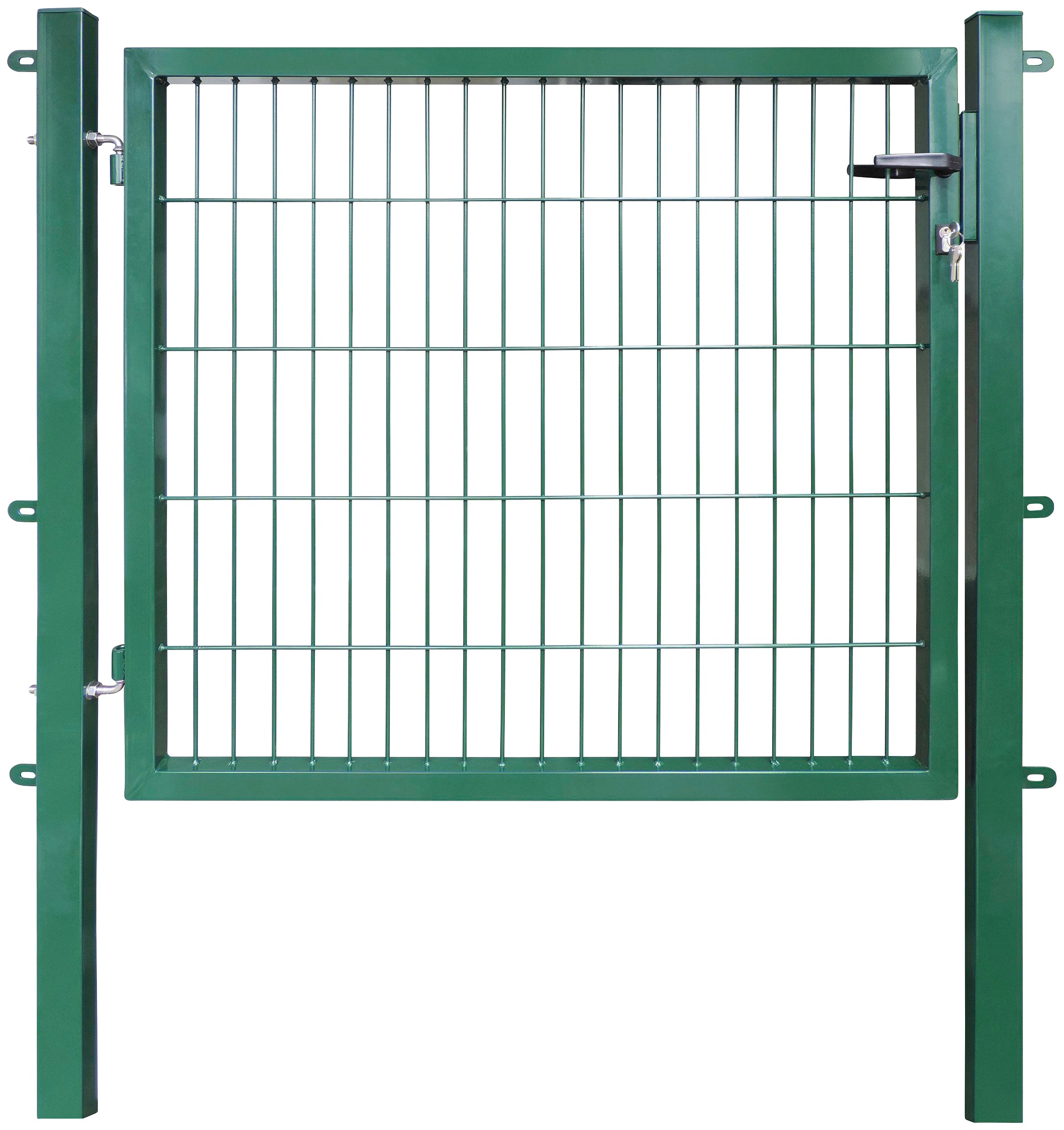 Arvotec Zauneinzeltür »ESSENTIAL« Breite: 100 - 120 cm, Höhe: 80 - 200 cm, günstig online kaufen