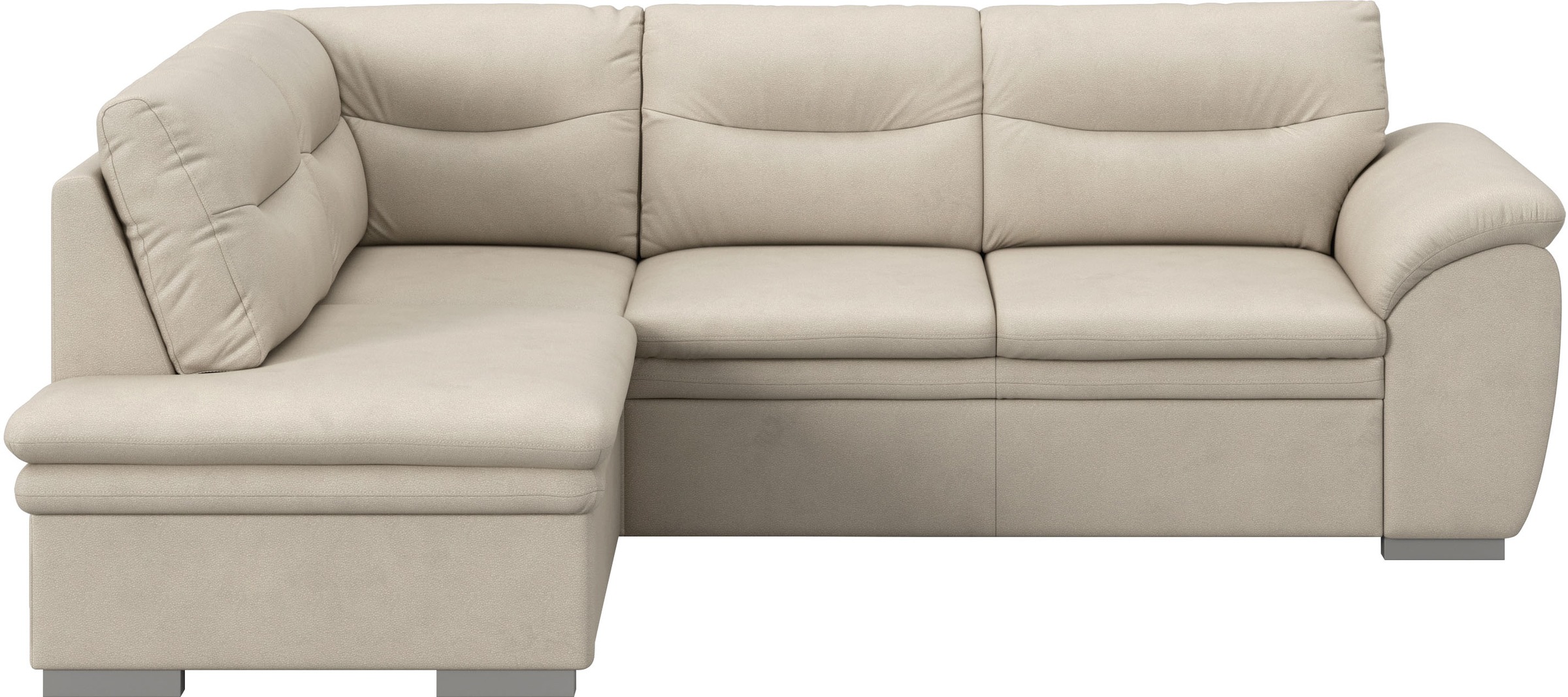 COTTA Ecksofa »Leandra L-Form«, wahlweise mit Bettfunktion & Bettkasten günstig online kaufen