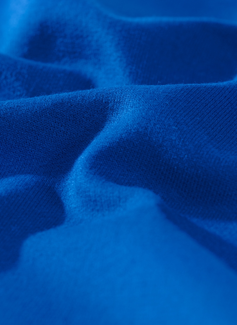 Trigema Sweatshirt »TRIGEMA Kapuzenpullover mit Motocross-Print«