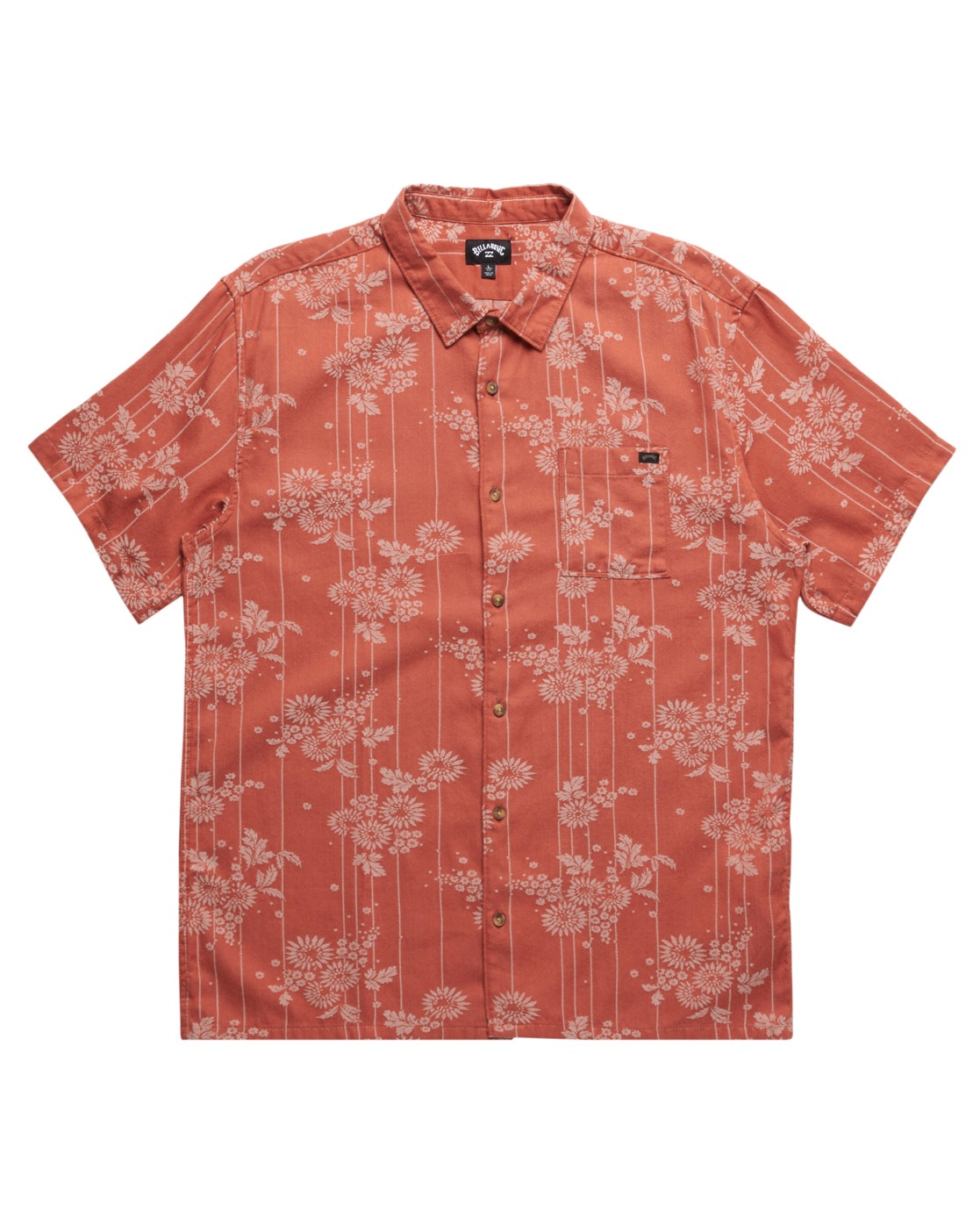 Billabong Kurzarmhemd »Sundays Jacquard«