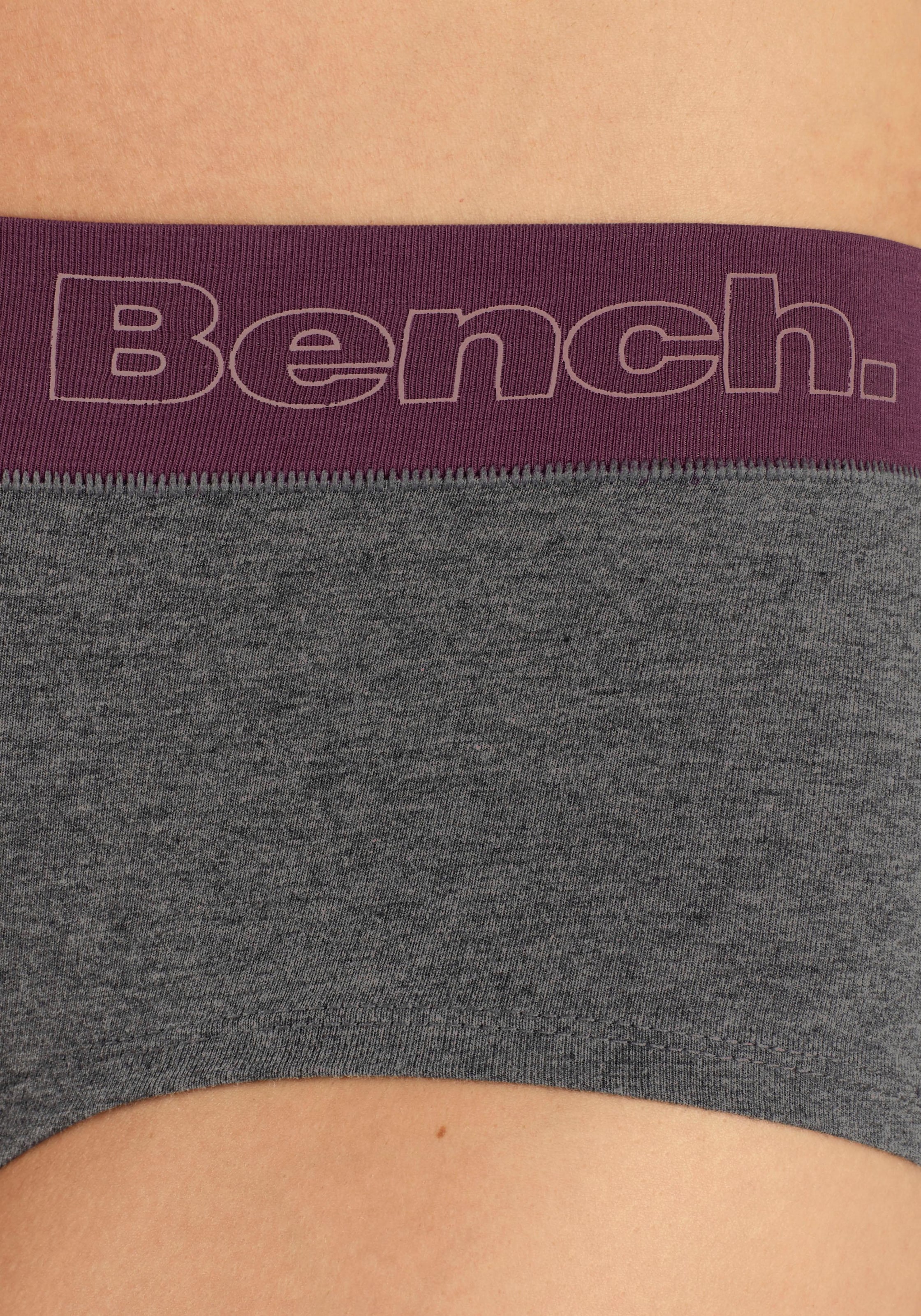 Bench. Panty Logodruck Bündchen weichem 3 (Packung mit und St.)