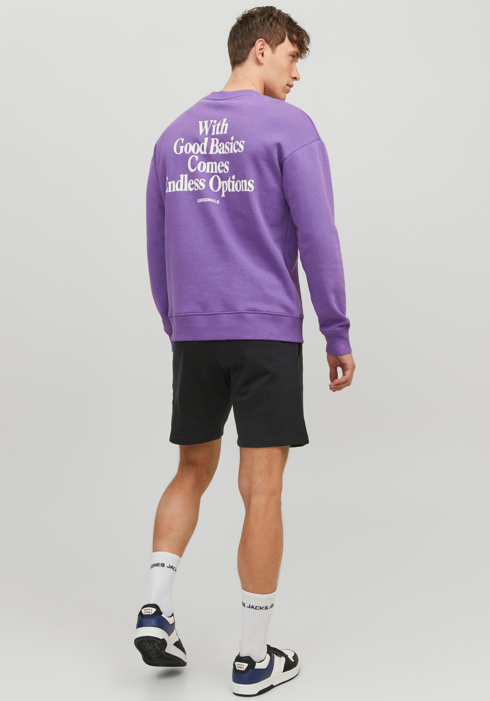 8. Bild von Jack & Jones Sweatshorts »JPSTNEWSOFT SWEAT SHORTS BEX SN«