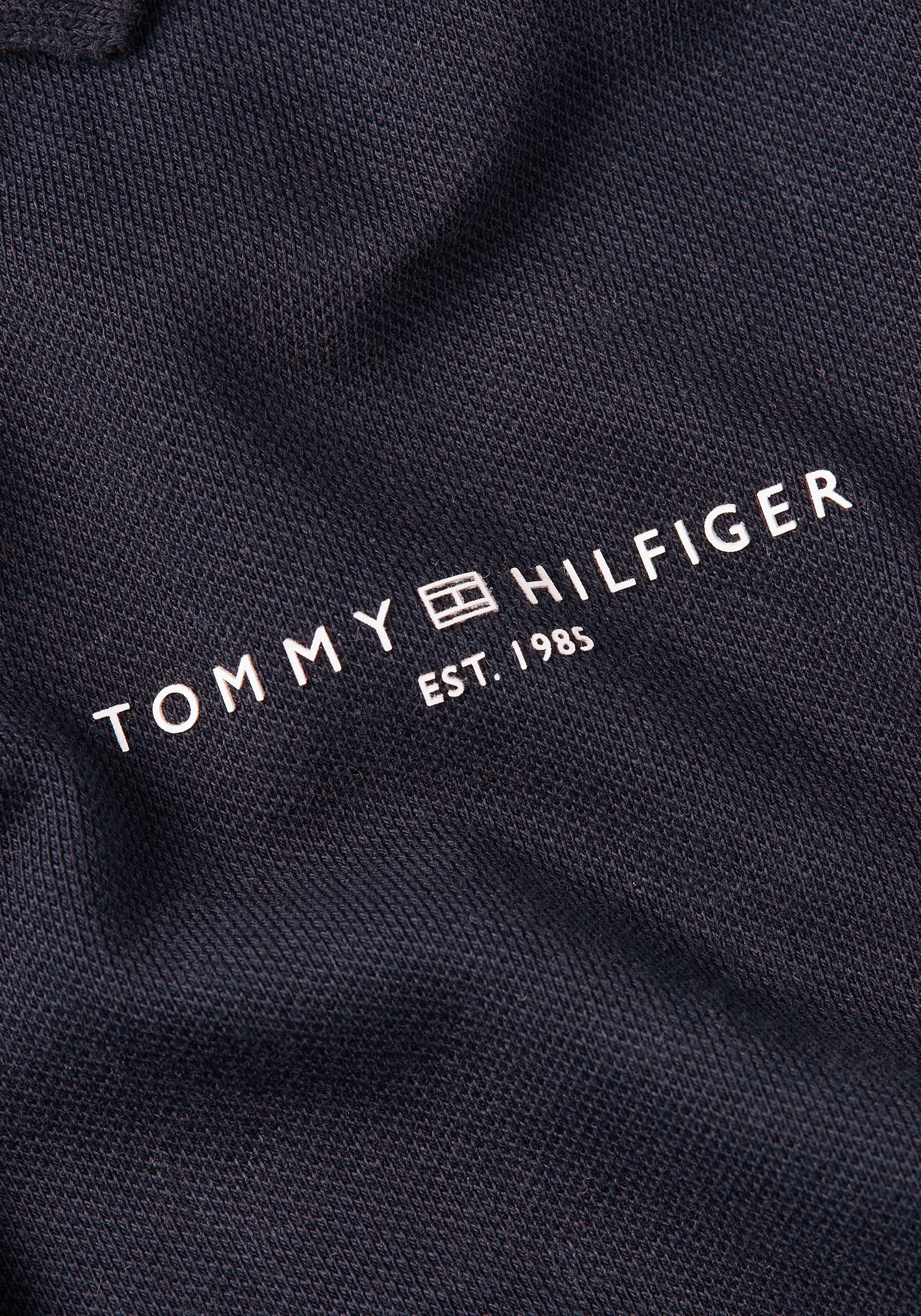 Tommy Hilfiger Poloshirt »SLIM MINI CORP LOGO POLO SS«, mit Logostickerei  online kaufen | Poloshirts