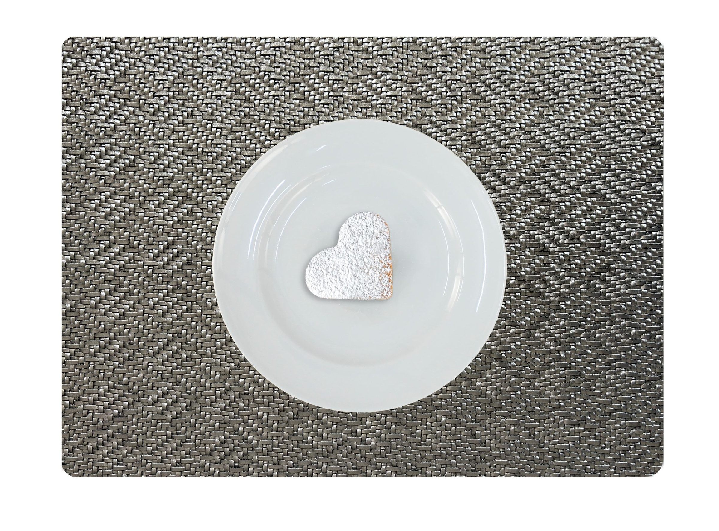 APELT Platzset »Metallico« abwaschbar