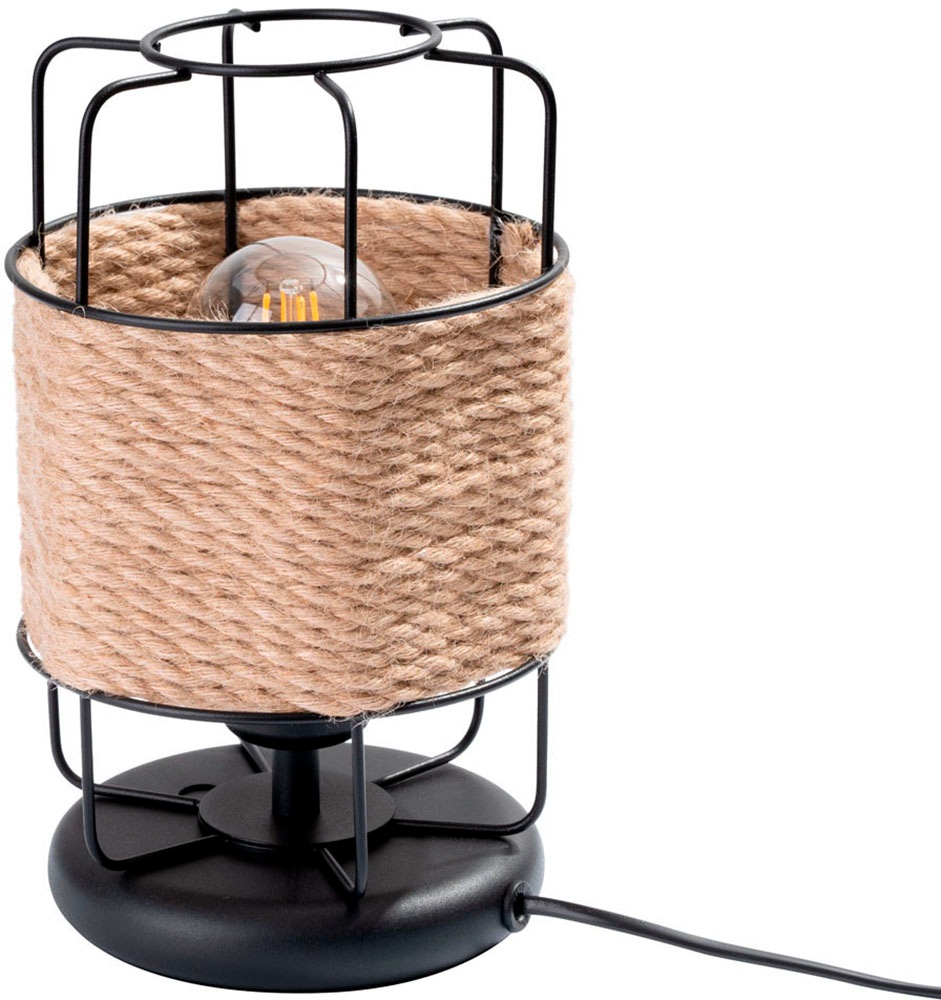 SOLLUX lighting Tischleuchte »GIZUR«, 1 flammig, Leuchtmittel E27   ohne Le günstig online kaufen
