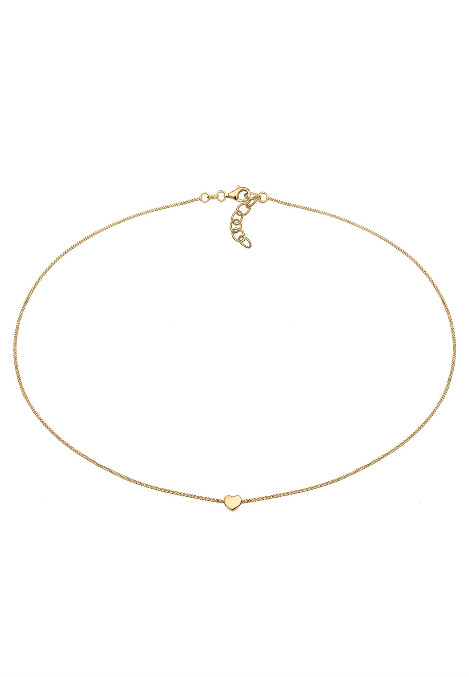 Elli Collier »Choker Herz Liebe 925 Silber«