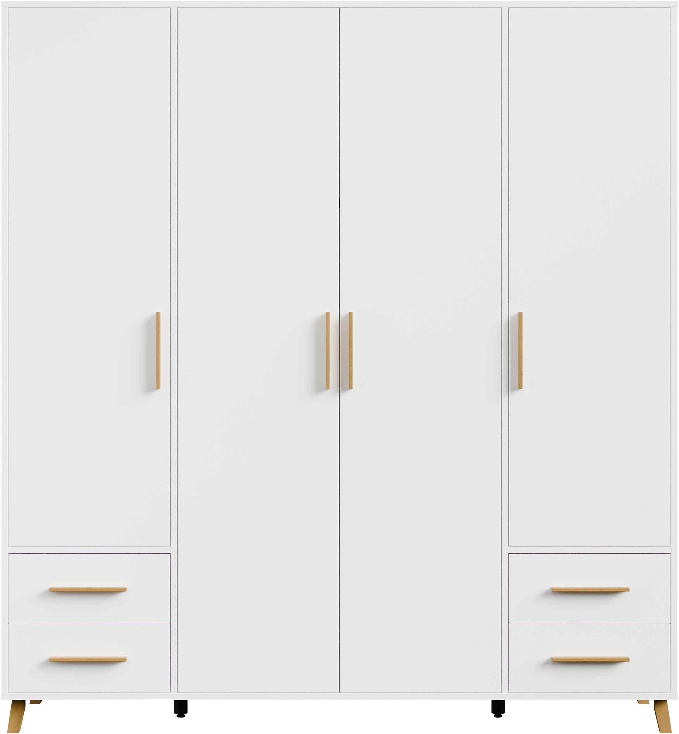 rauch Drehtürenschrank "Kleiderschrank Schrank Garderobe Wäscheschrank SHIN günstig online kaufen