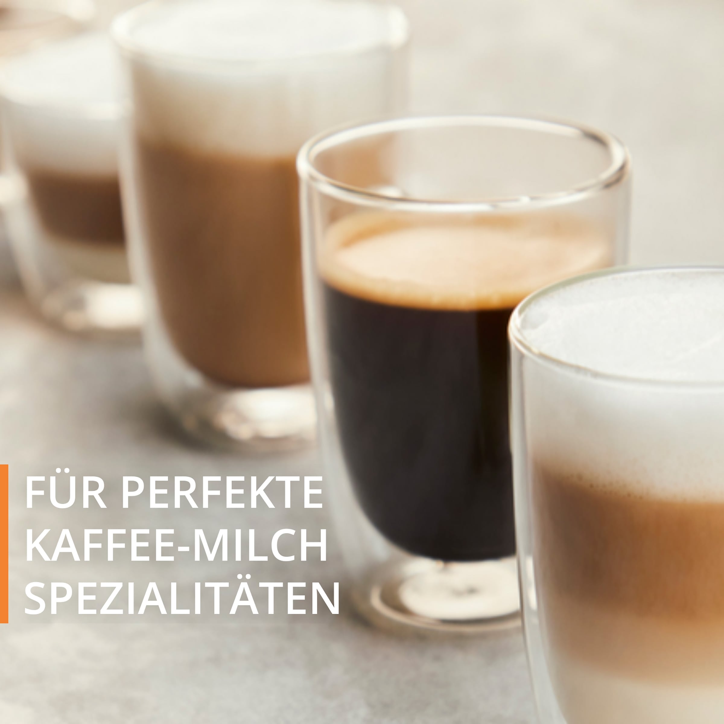 Krups Kaffeevollautomat »EA9128D Sensation Milk«, 6 Kaffee- und Milchspezialitäten, aut. Reinigung, Metall-Brühgruppe