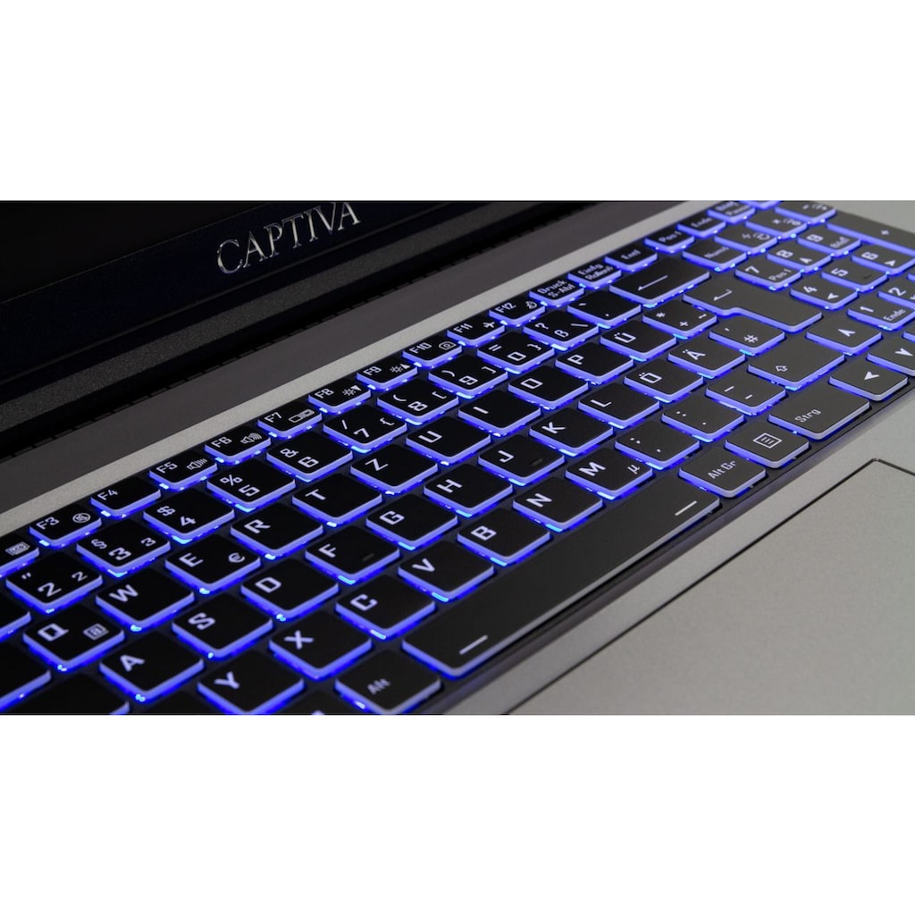 CAPTIVA Gaming-Notebook »Advanced Gaming I69-611CH«, (43,9 cm/17,3 Zoll), Intel, Core i5, GeForce RTX 3050, 500 GB SSD
