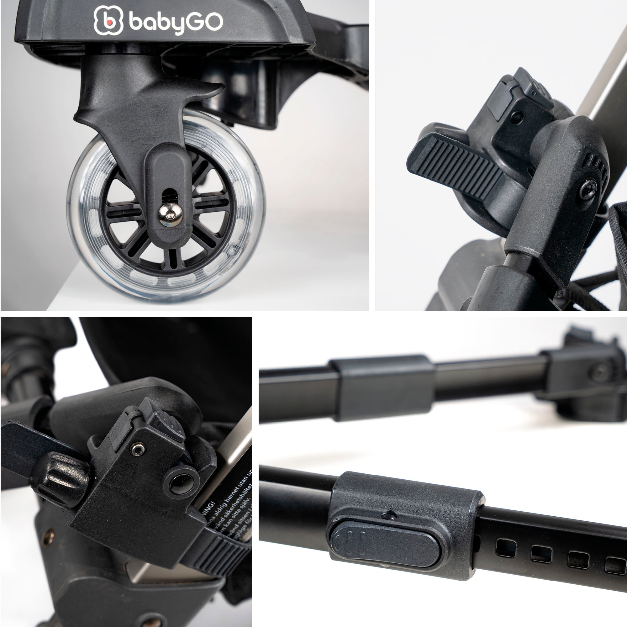 BabyGo Buggyboard »WeGO mit Sitz«