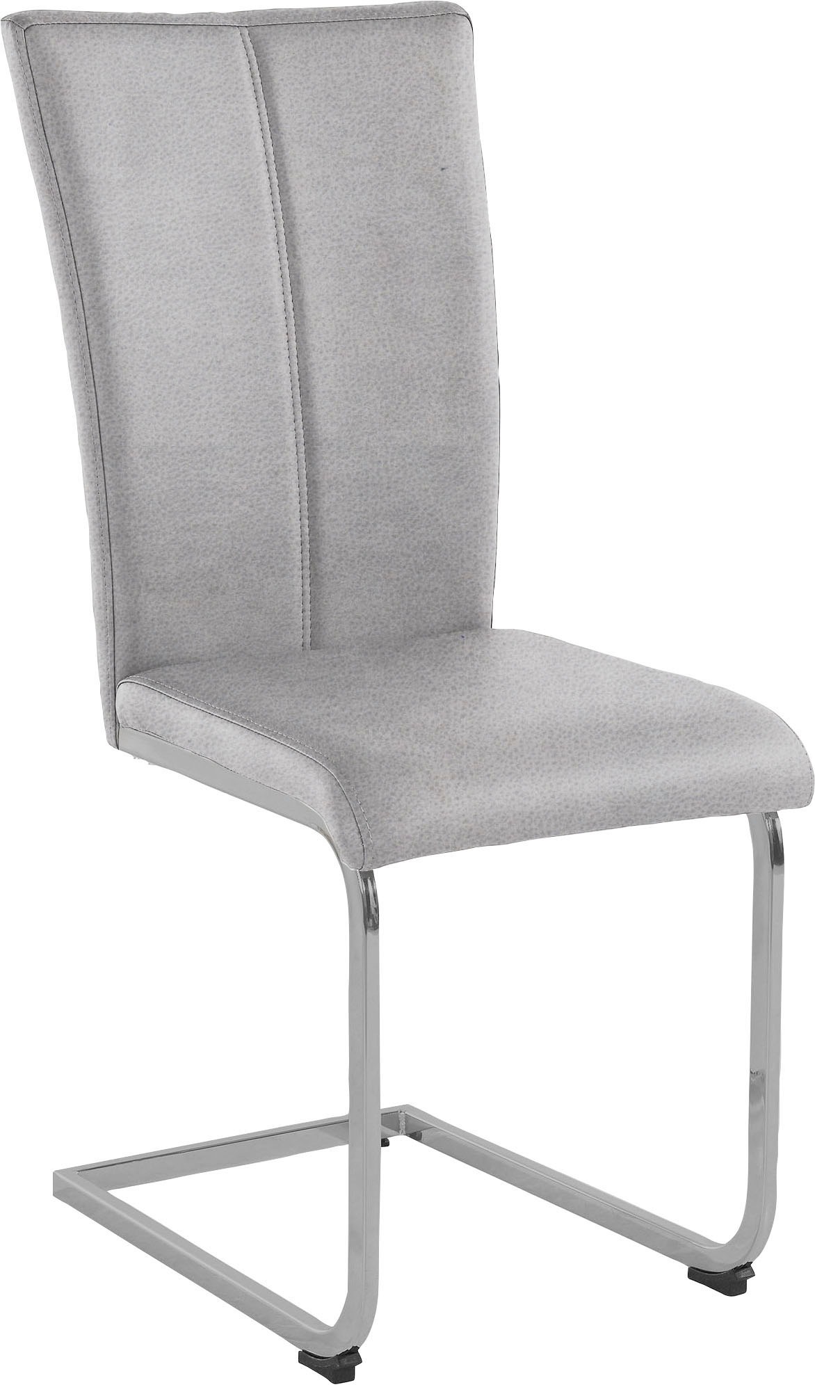 Home affaire Freischwinger »Nils«, (Set), 2 St., Microfaser VINTAGE, Stuhl günstig online kaufen
