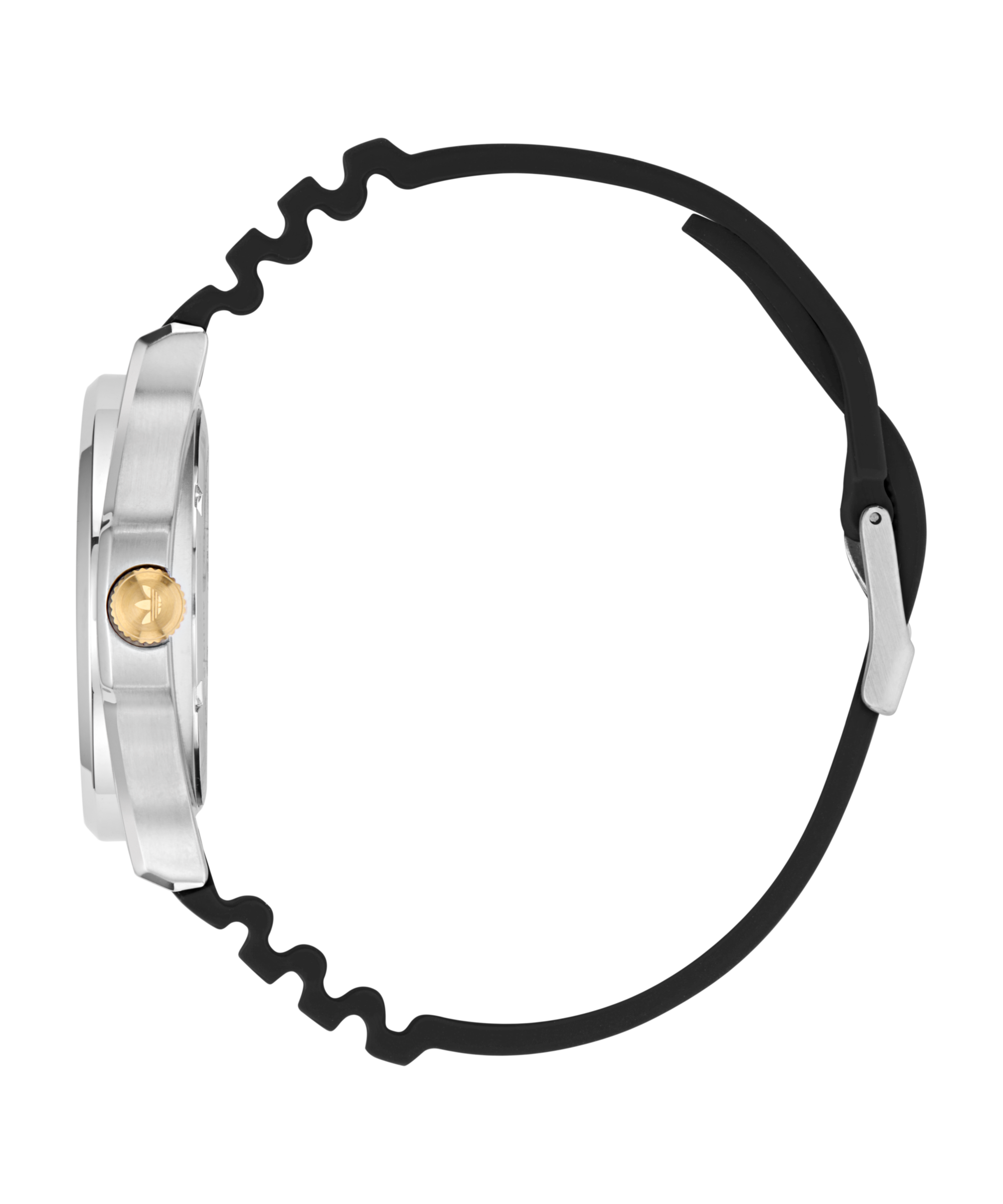 adidas Originals Quarzuhr »EXPRESSION THREE«, Armbanduhr, Herrenuhr, Damenuhr, Silikonarmband, Leuchtzeiger