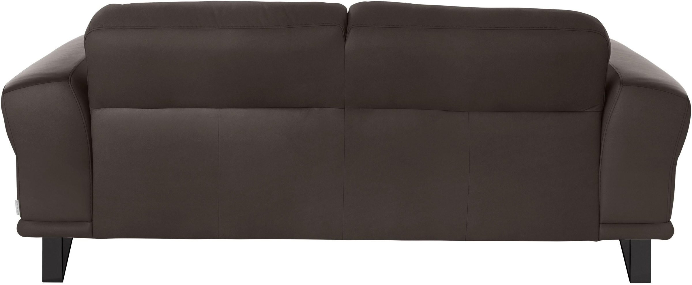 W.SCHILLIG 2-Sitzer »montanaa«, mit Metallkufen in Schwarz pulverbeschichtet, Breite 192 cm