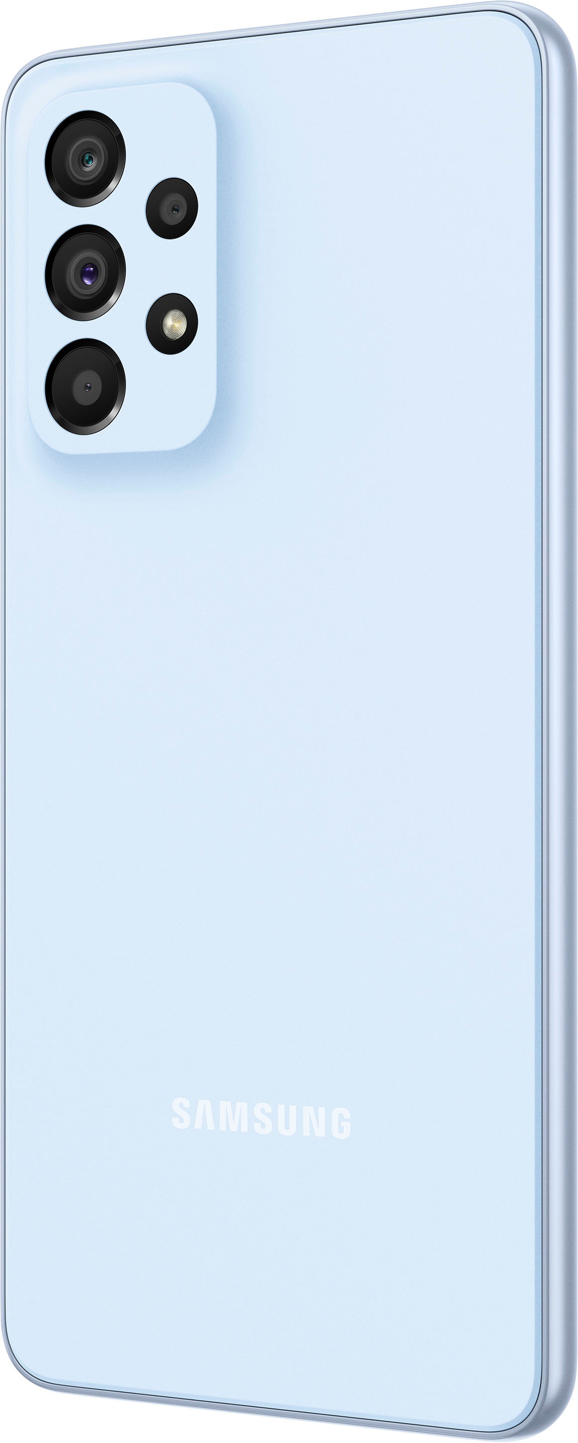 Samsung Smartphone »SAMSUNG A33 5G, 128GB«, Awesome Blue, 16,21 cm/6,4 Zoll, 128 GB Speicherplatz, 48 MP Kamera