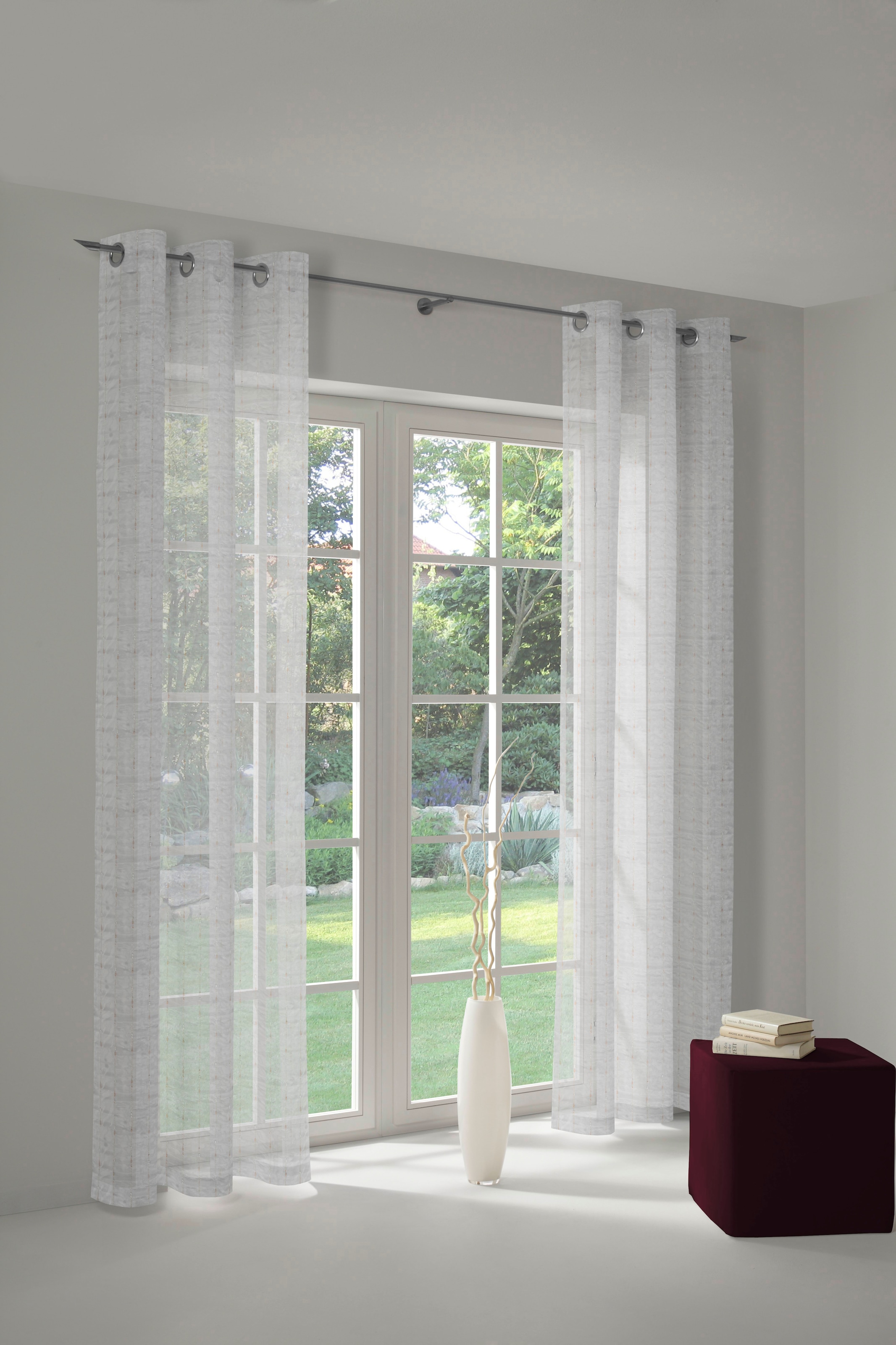 Wirth Vorhang »Patricia« Ösen 1 Stk. tlg. Store günstig online kaufen