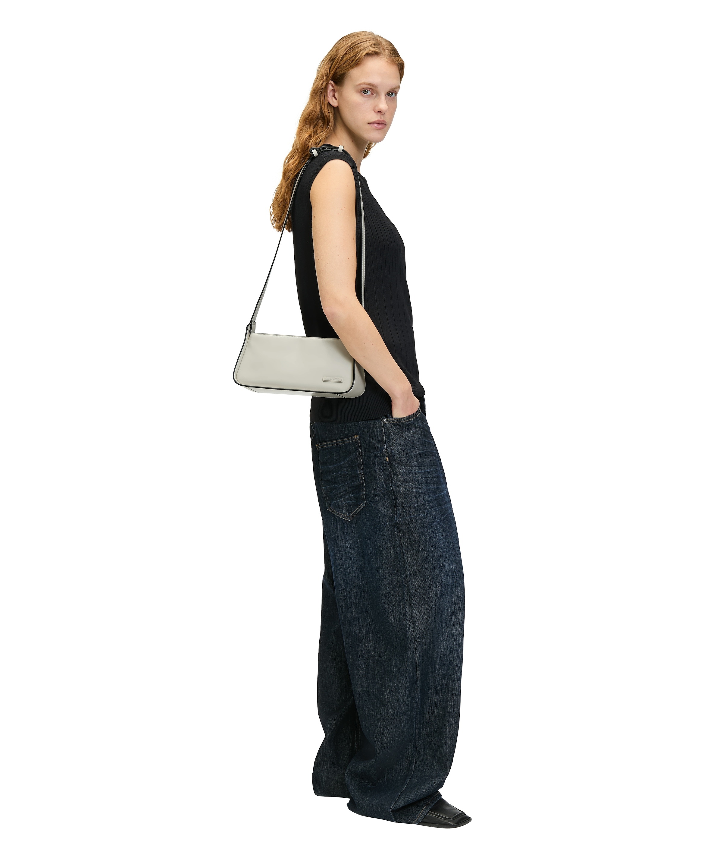 Liebeskind Berlin Umhängetasche »Crossbody S FRANZIS LACK DISTRESSED«