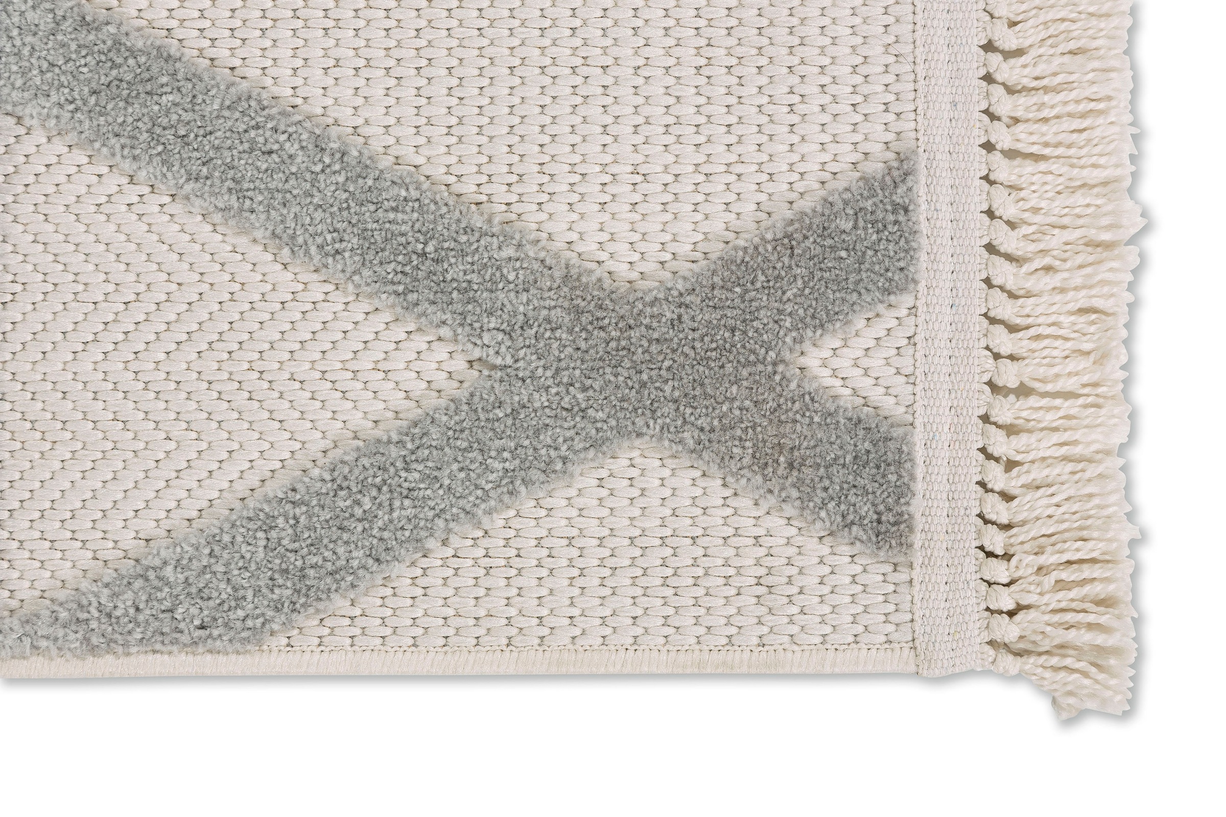 SCHÖNER WOHNEN-Kollektion Teppich »Summer 6352«, rechteckig, 6 mm Höhe, In- und Outdoor geeignet, Hoch Tief Struktur, Robuster Teppich
