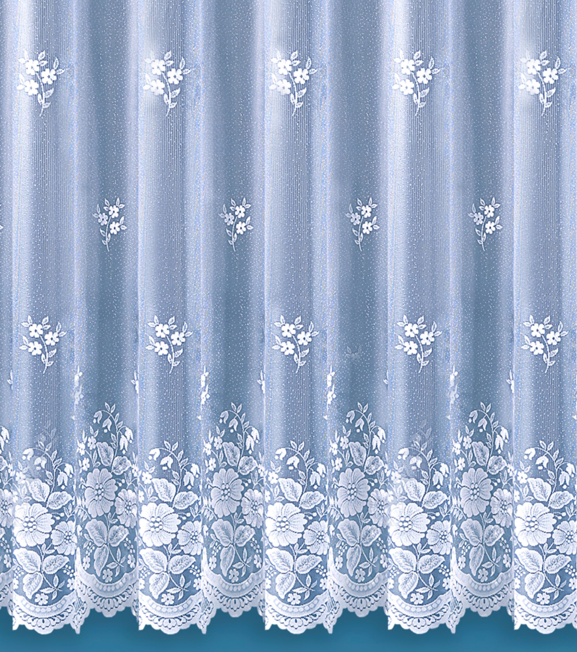 Weckbrodt Gardine »Verona« Kräuselband 1 Stk. tlg. Jacquard, strukturiert, günstig online kaufen