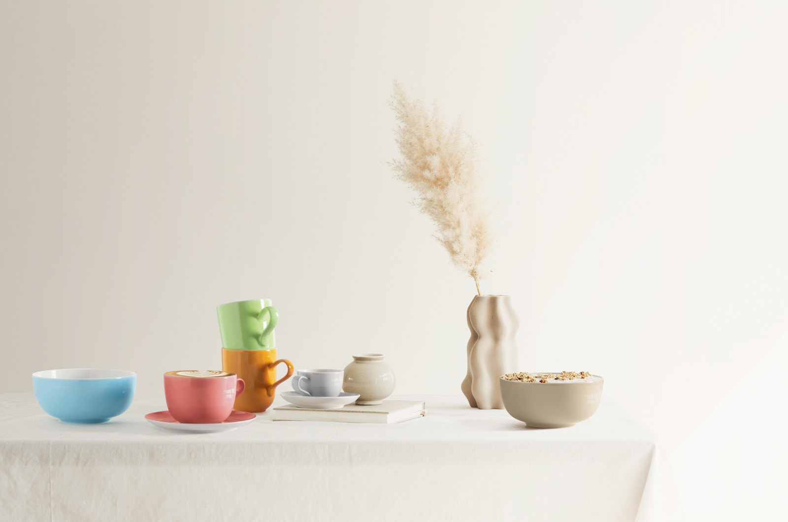 Seltmann Weiden Tasse »Milchkaffeetasse Liberty Pure Colors 380 ml«