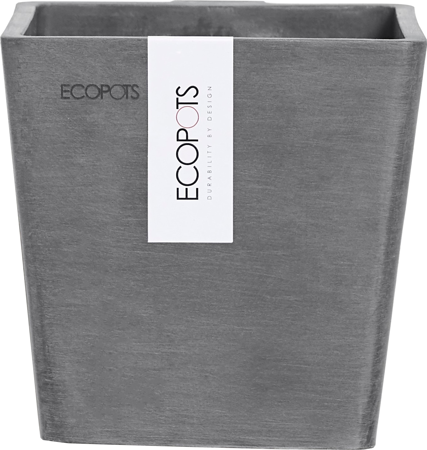 ECOPOTS Blumentopf »MANHATTAN S Grey«, BxTxH: 17,2x17,515 cm online  bestellen