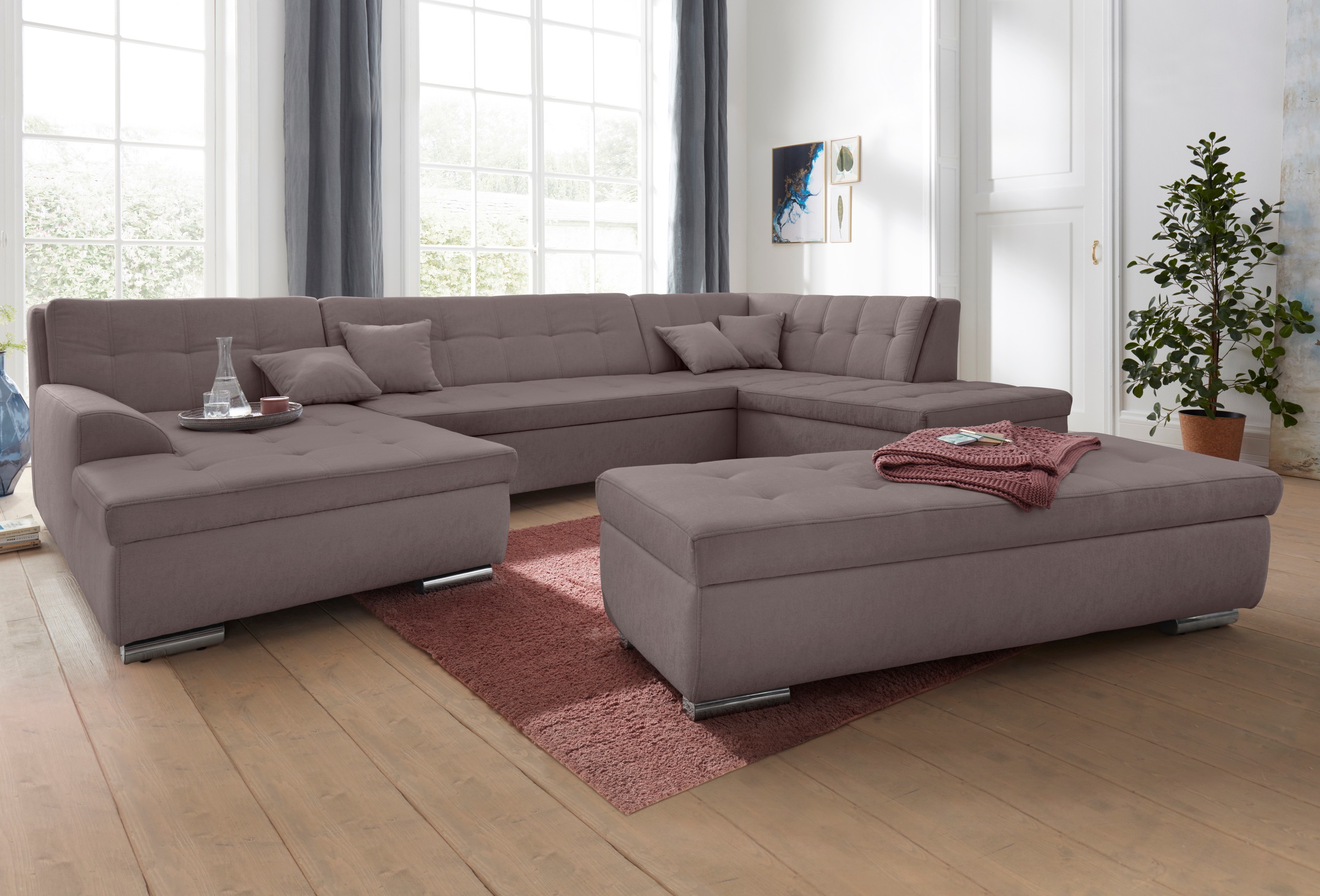 DOMO collection Hocker »Aversa«