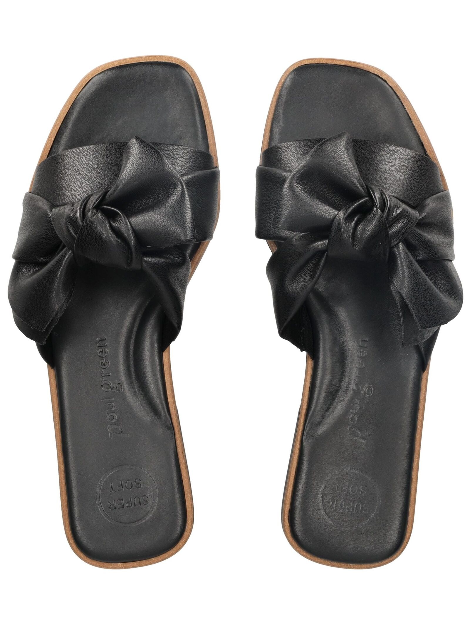 Paul Green Pantolette »Paul Green Pantoletten Lederimitat«