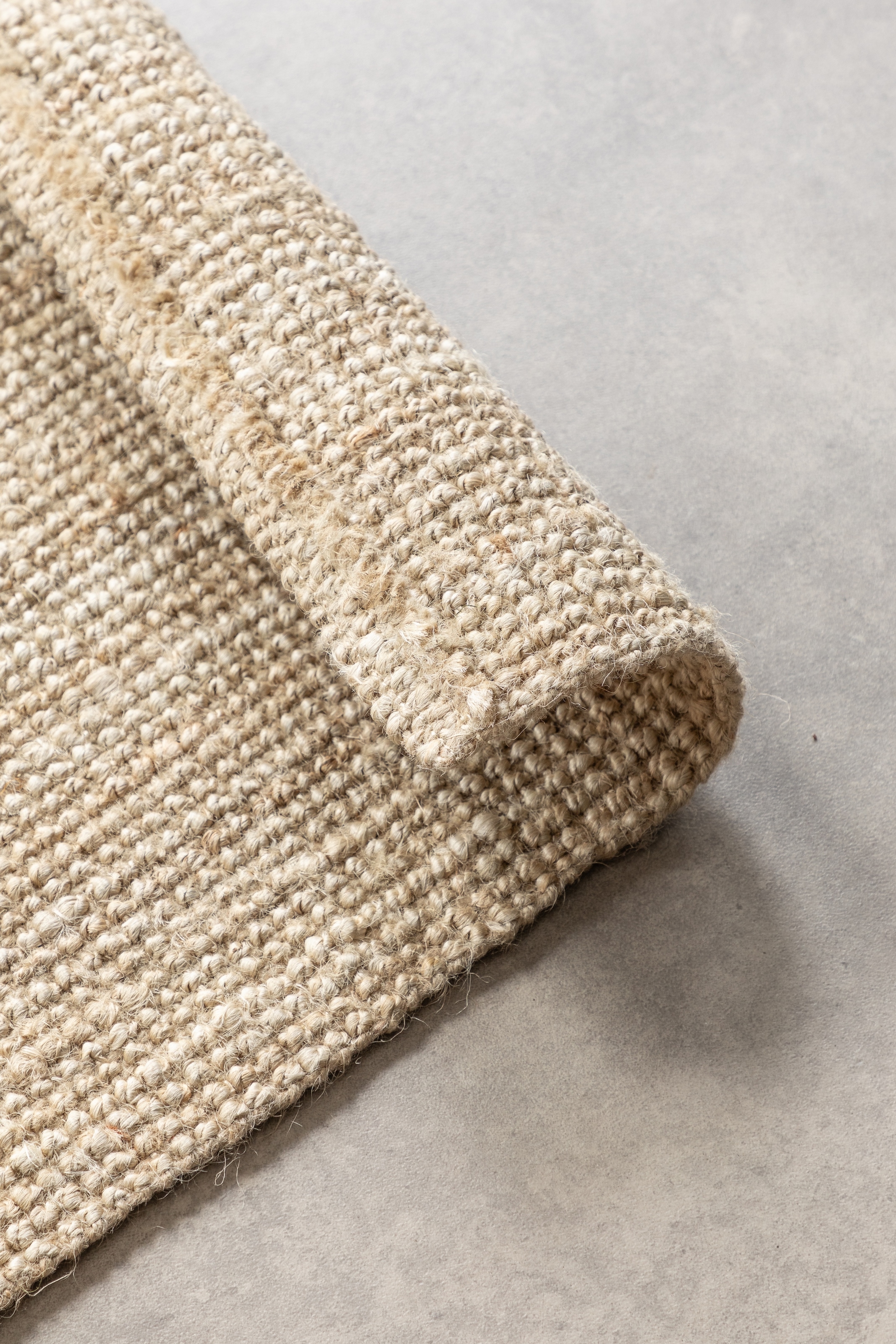 HANSE Home Teppich »Jaipur Juteteppich, als Läufer und in Rund«, rechteckig, 10 mm Höhe, 100% Naturfaser, Nachhaltig, Wohnzimmer, Esszimmer, Schlafzimmer, GRS