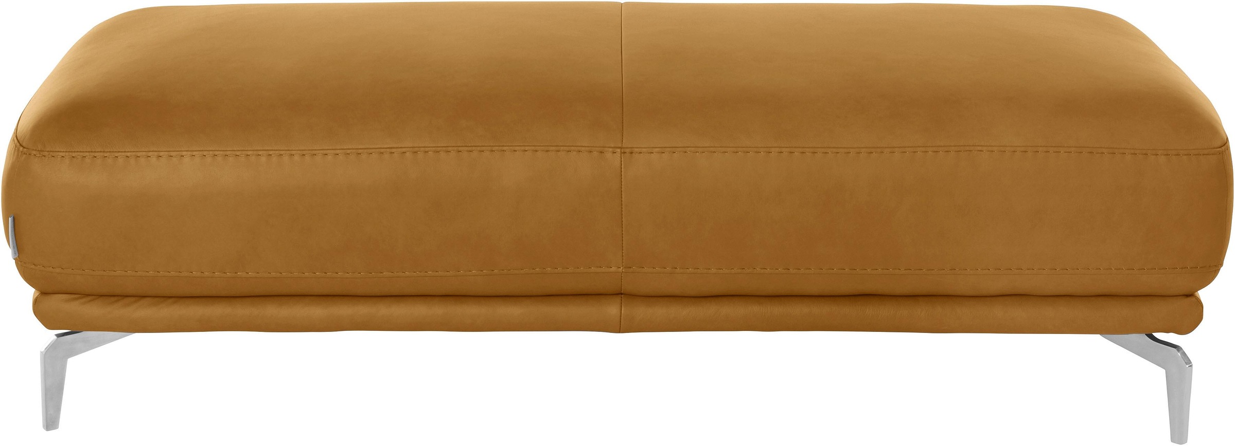W.SCHILLIG Hocker »montanaa«, mit Metallfüßen in Chrom glänzend, Breite 141 cm
