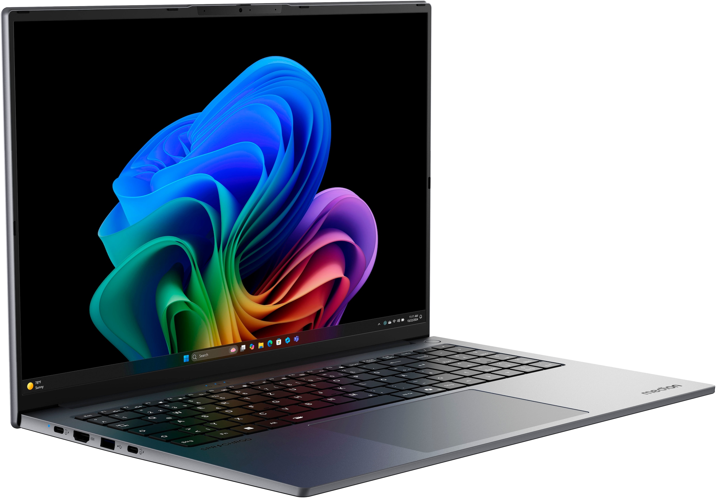 Medion® Notebook »SPRCHRGD 16 S1 OLED«, 40,6 cm, / 16 Zoll, Intel, Core Ultra 9, ARC, 2000 GB SSD
